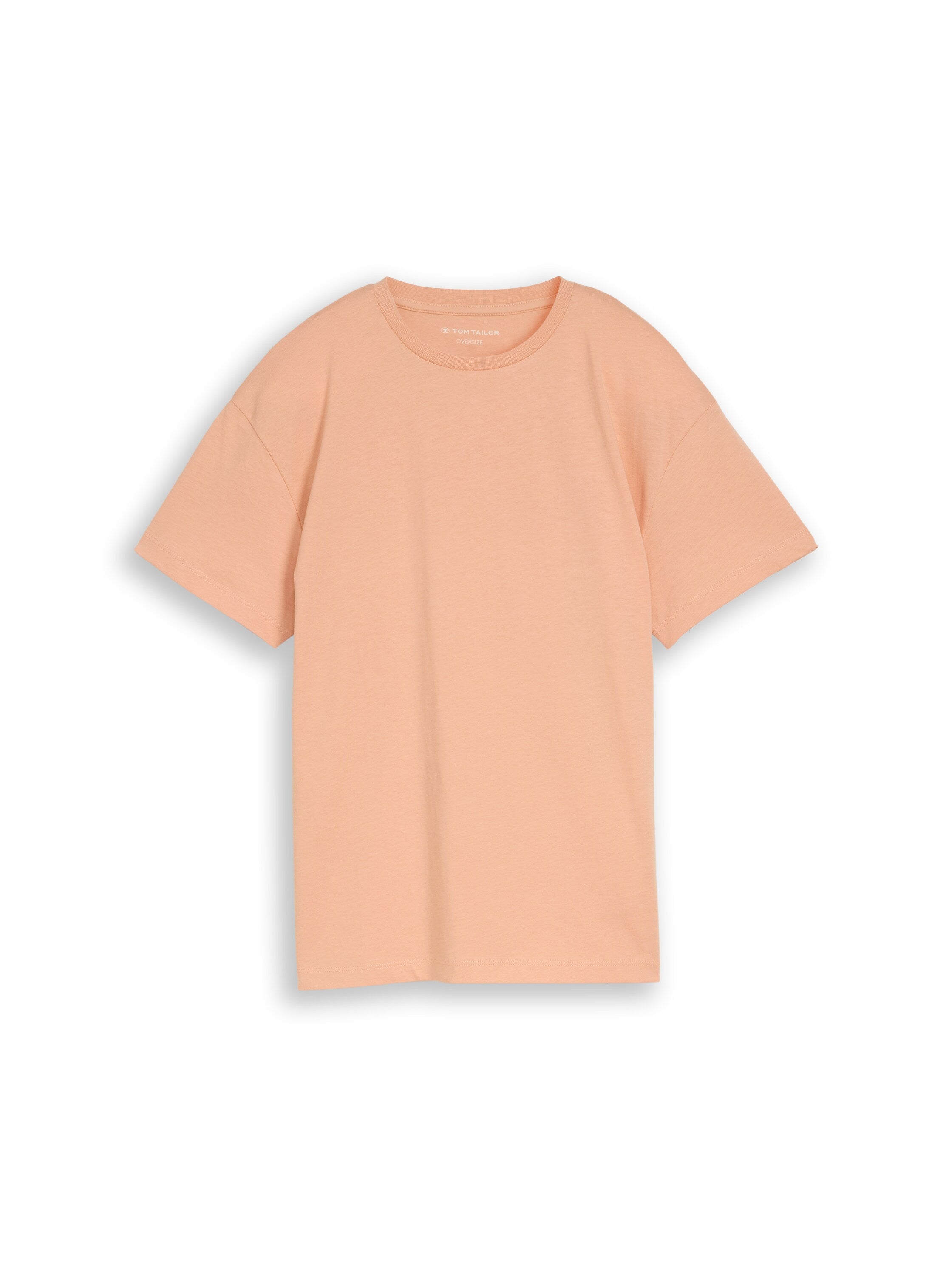 Oversize T-Shirt mit Rückenprint