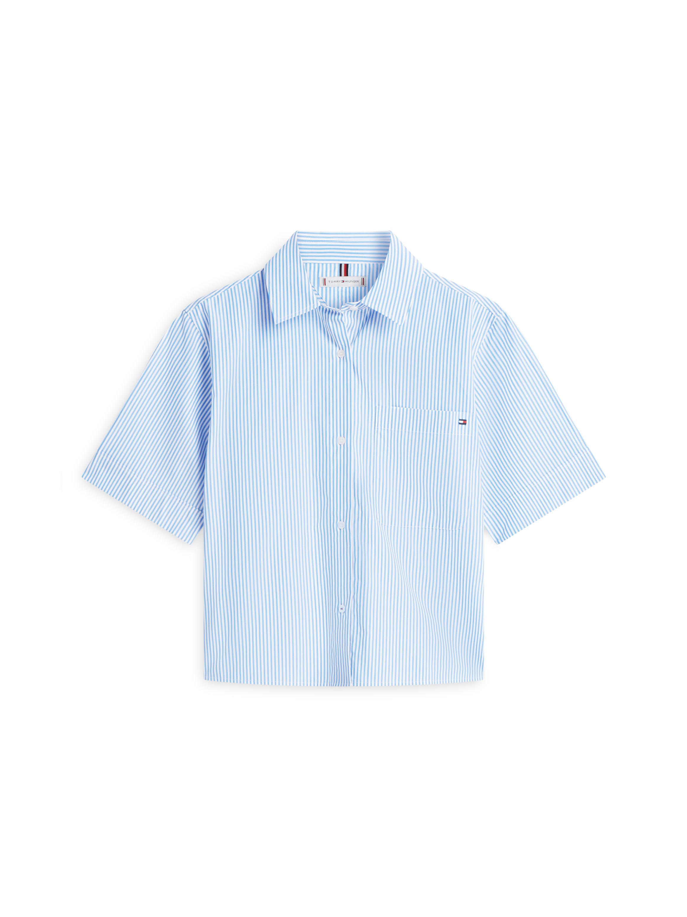 ESS POPLIN SS SHIRTS