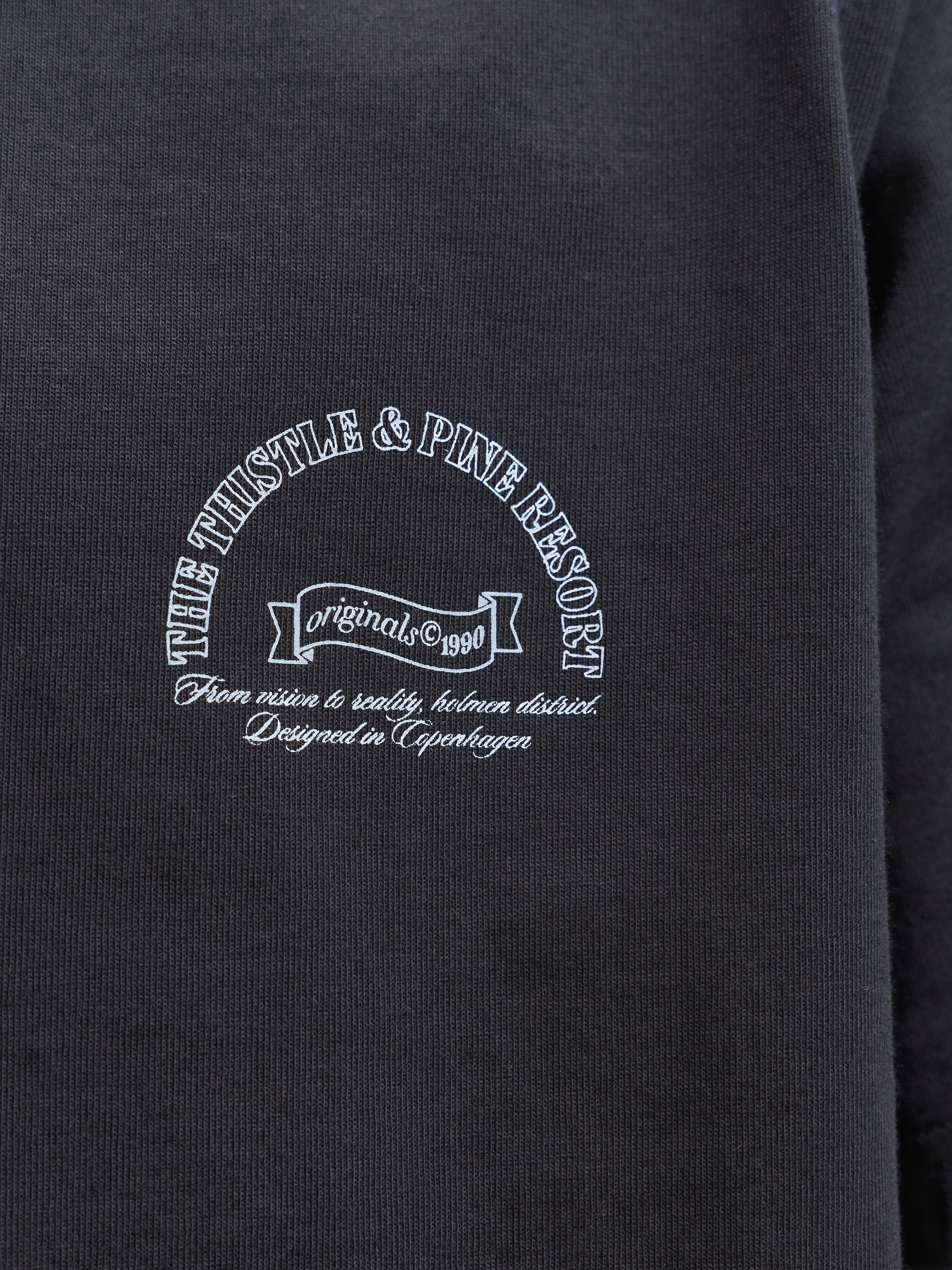 JORMONTAUK PHOTO BACK TEE SS CN