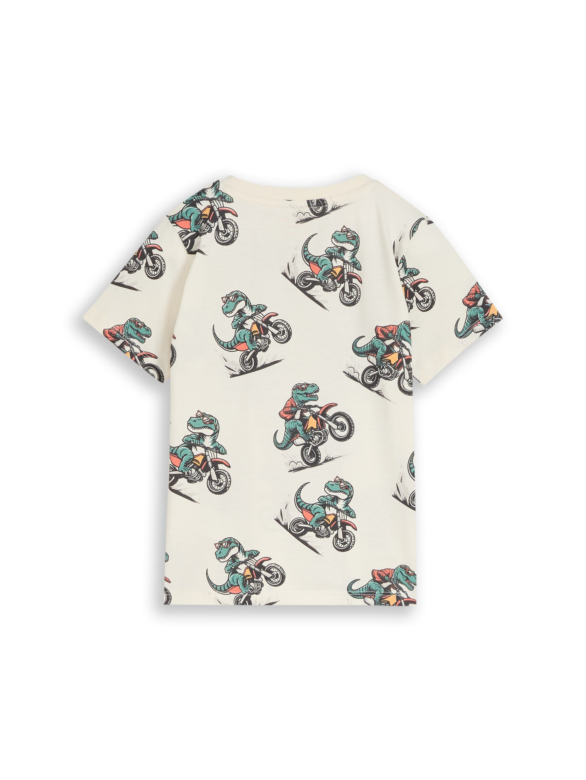 T-Shirt mit Allover-Print