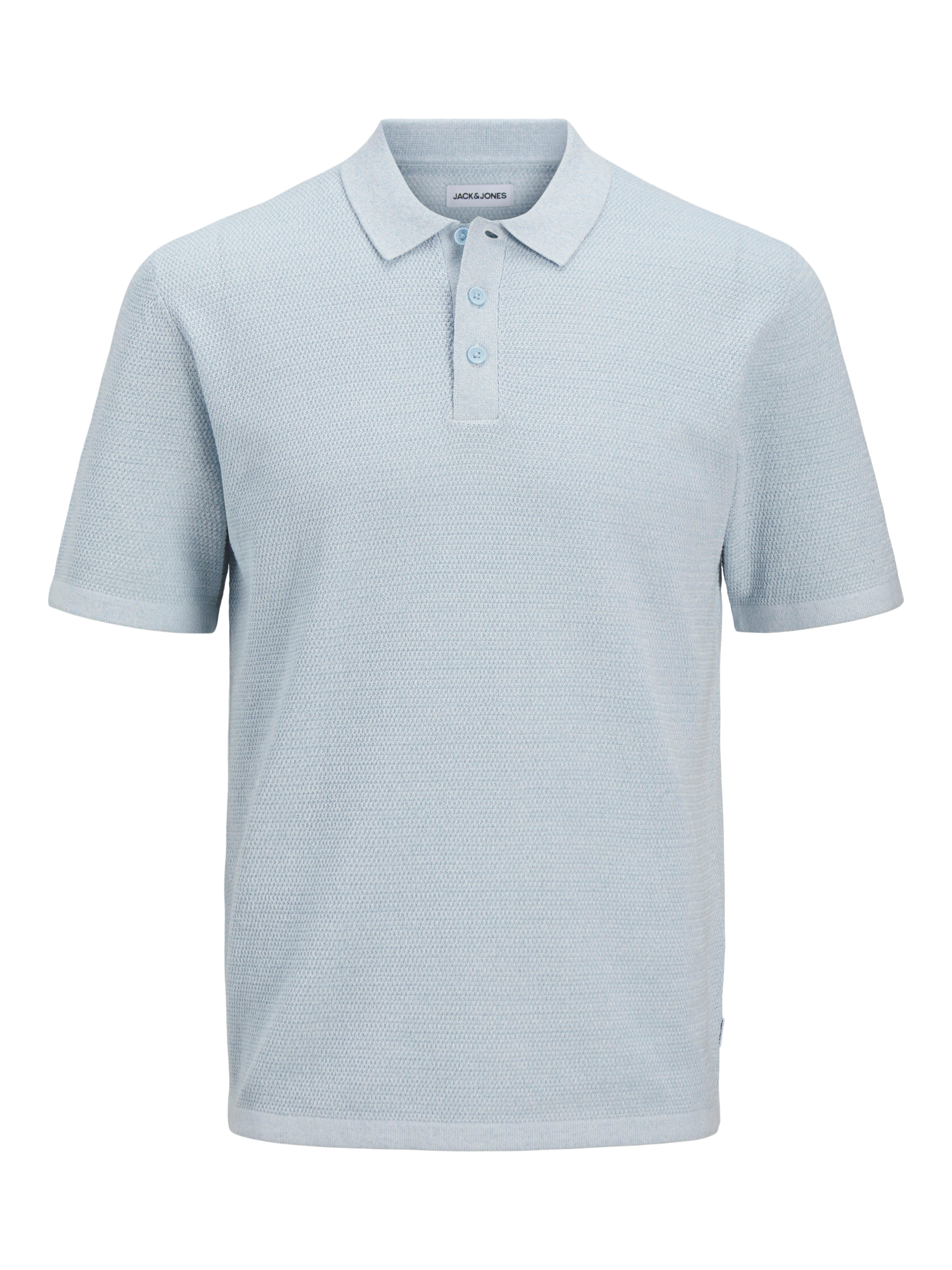 JJEGEORGE KNIT POLO SS SN