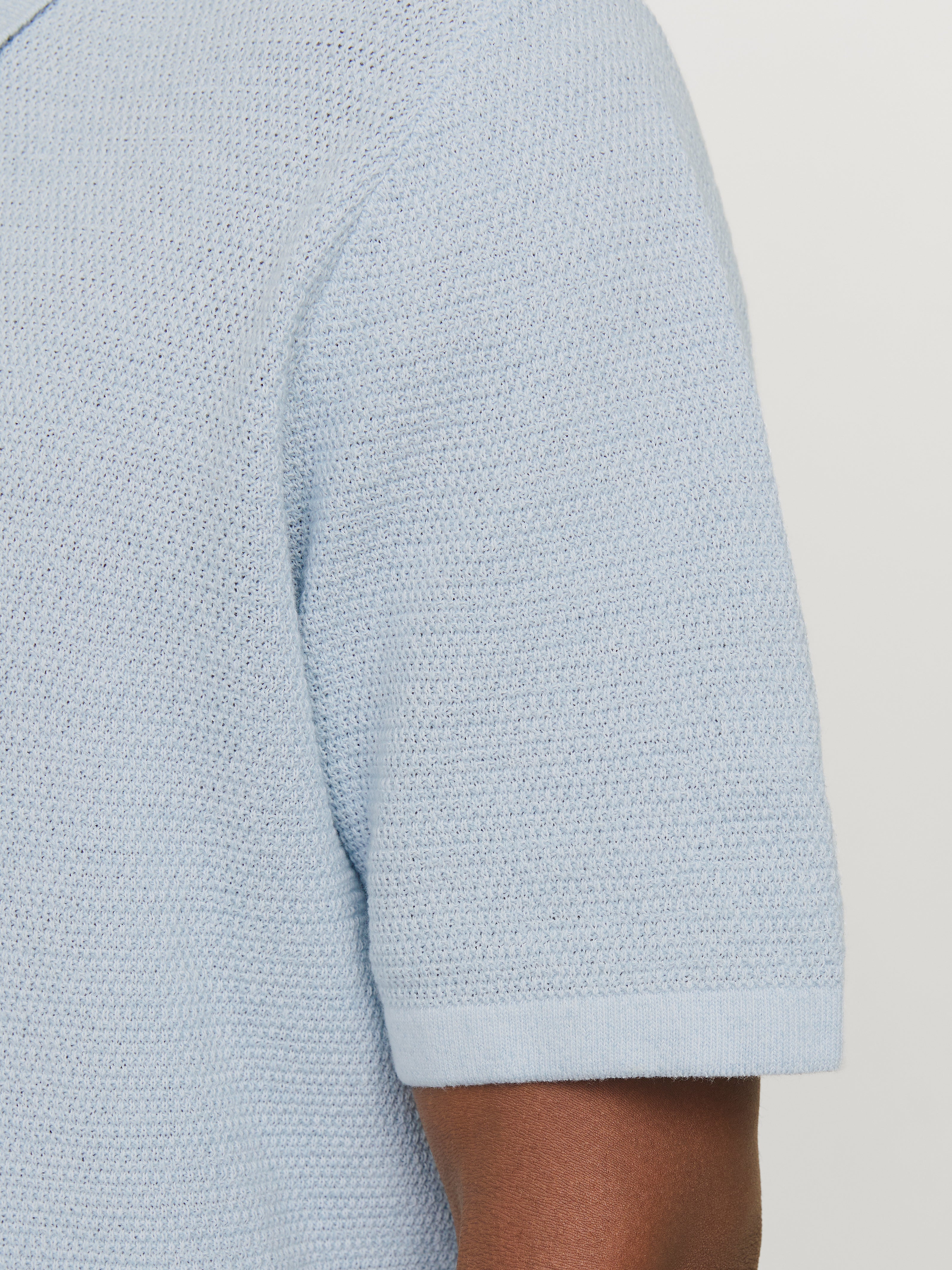 JJEGEORGE KNIT POLO SS SN