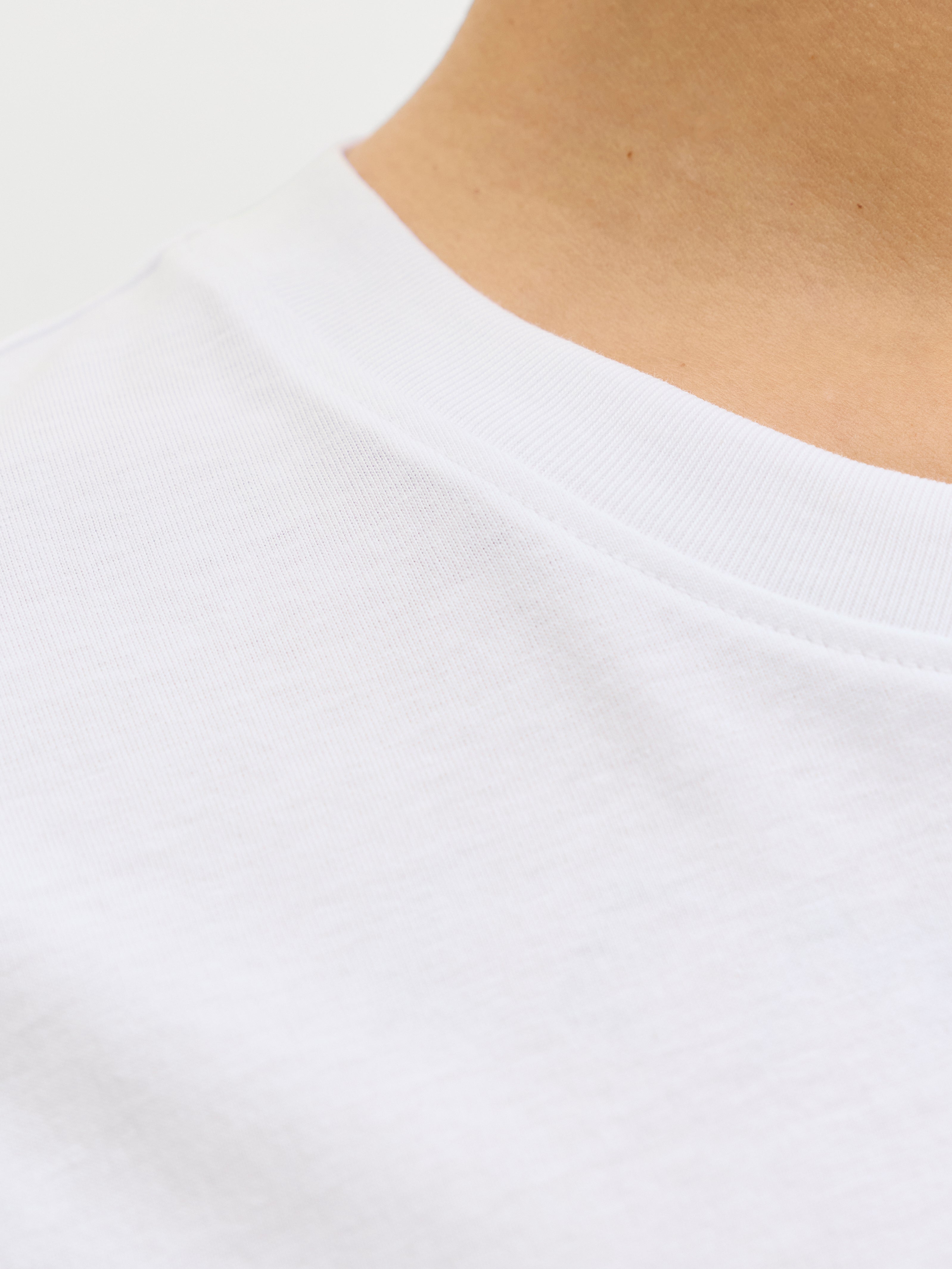 JJHONOLULU SHAPE TEE SS CREW NECK LN