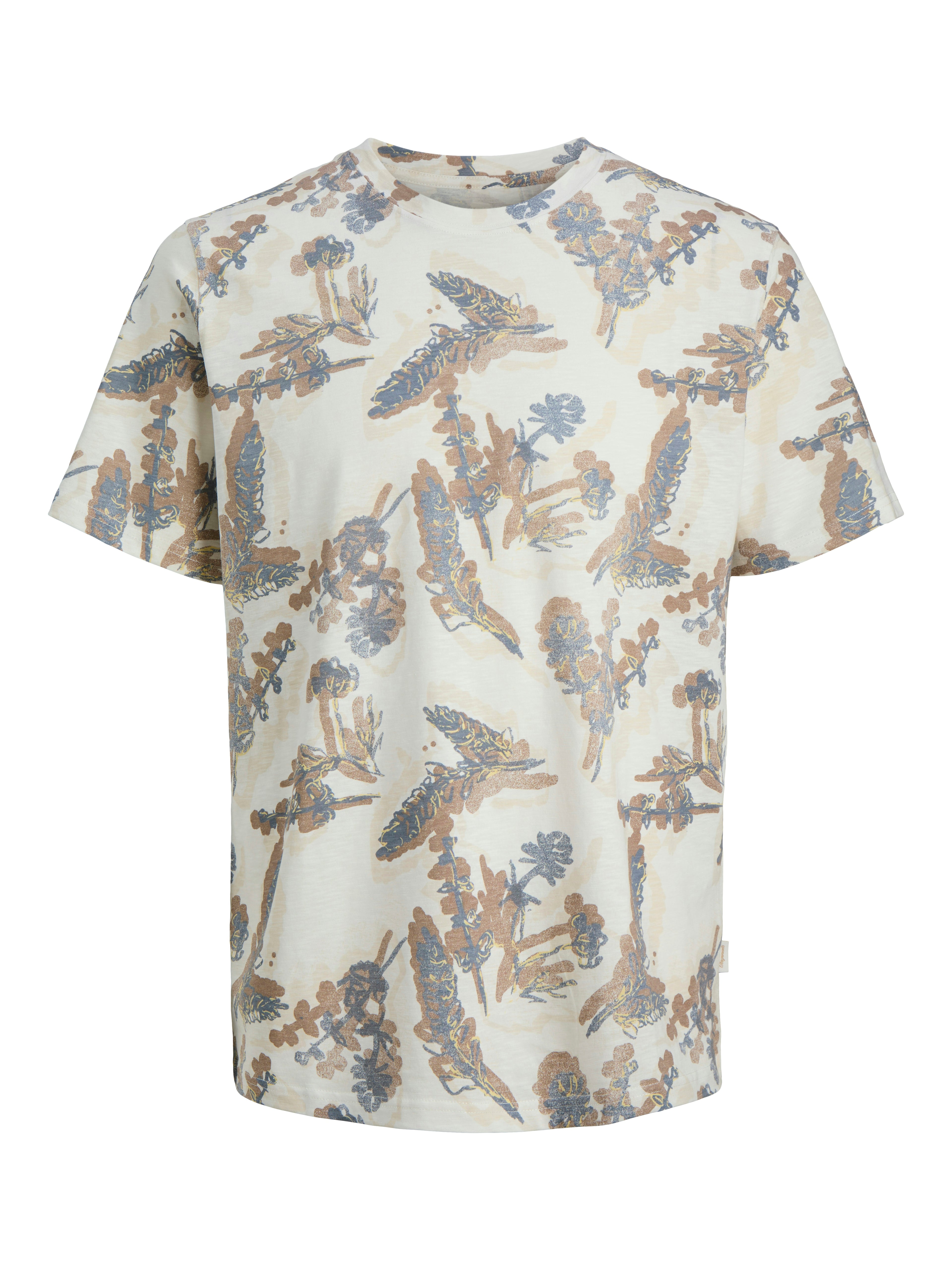 JORMONTAUK AOP TEE CREW NECK