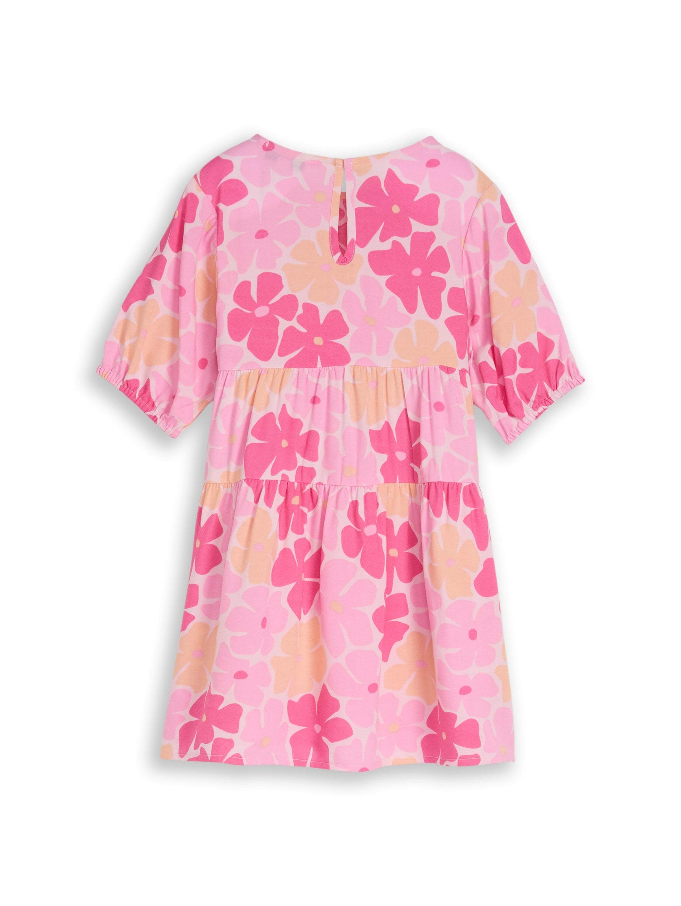 Mini-Kleid mit Volant