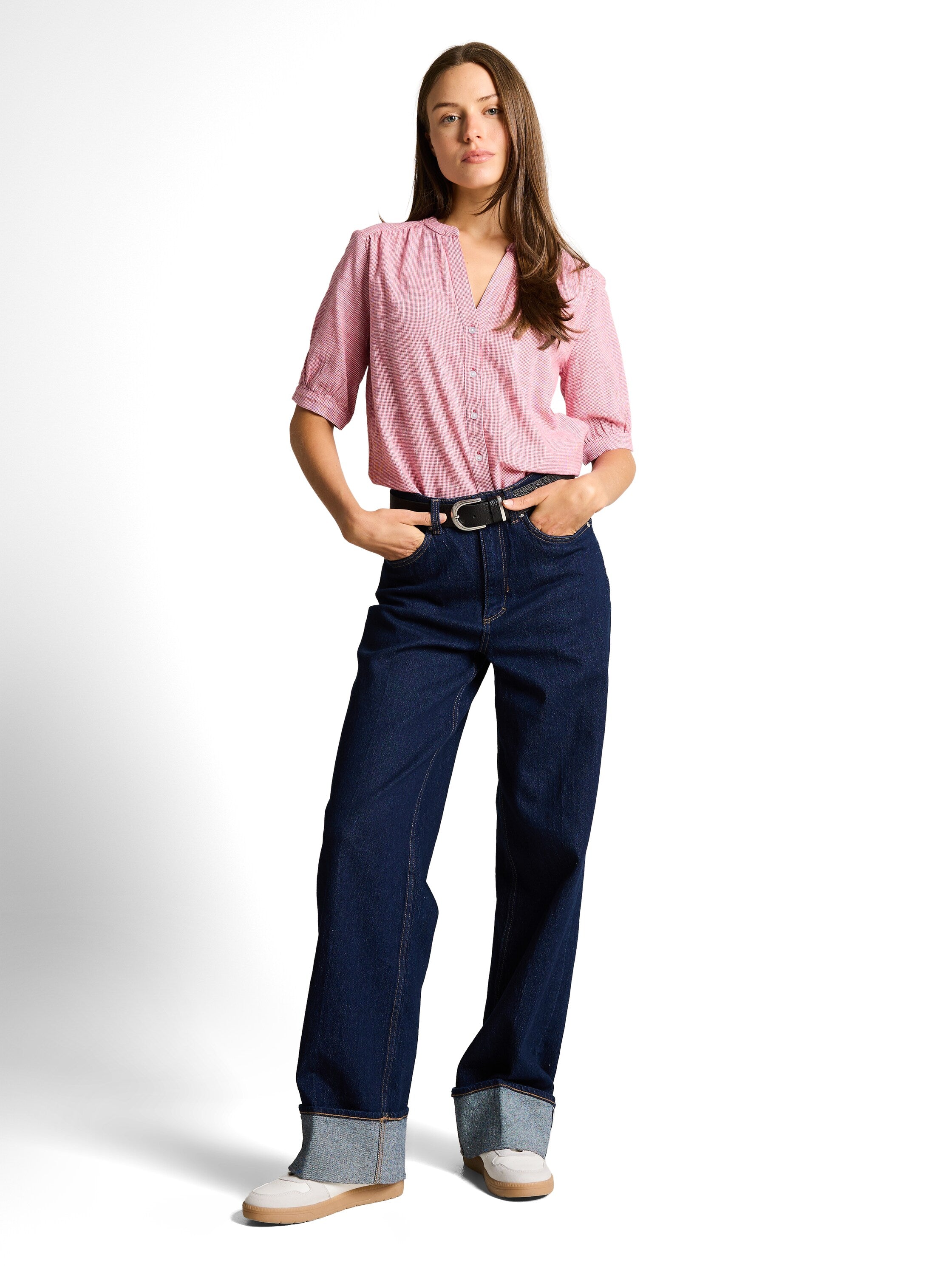 Bluse aus Baumwolle