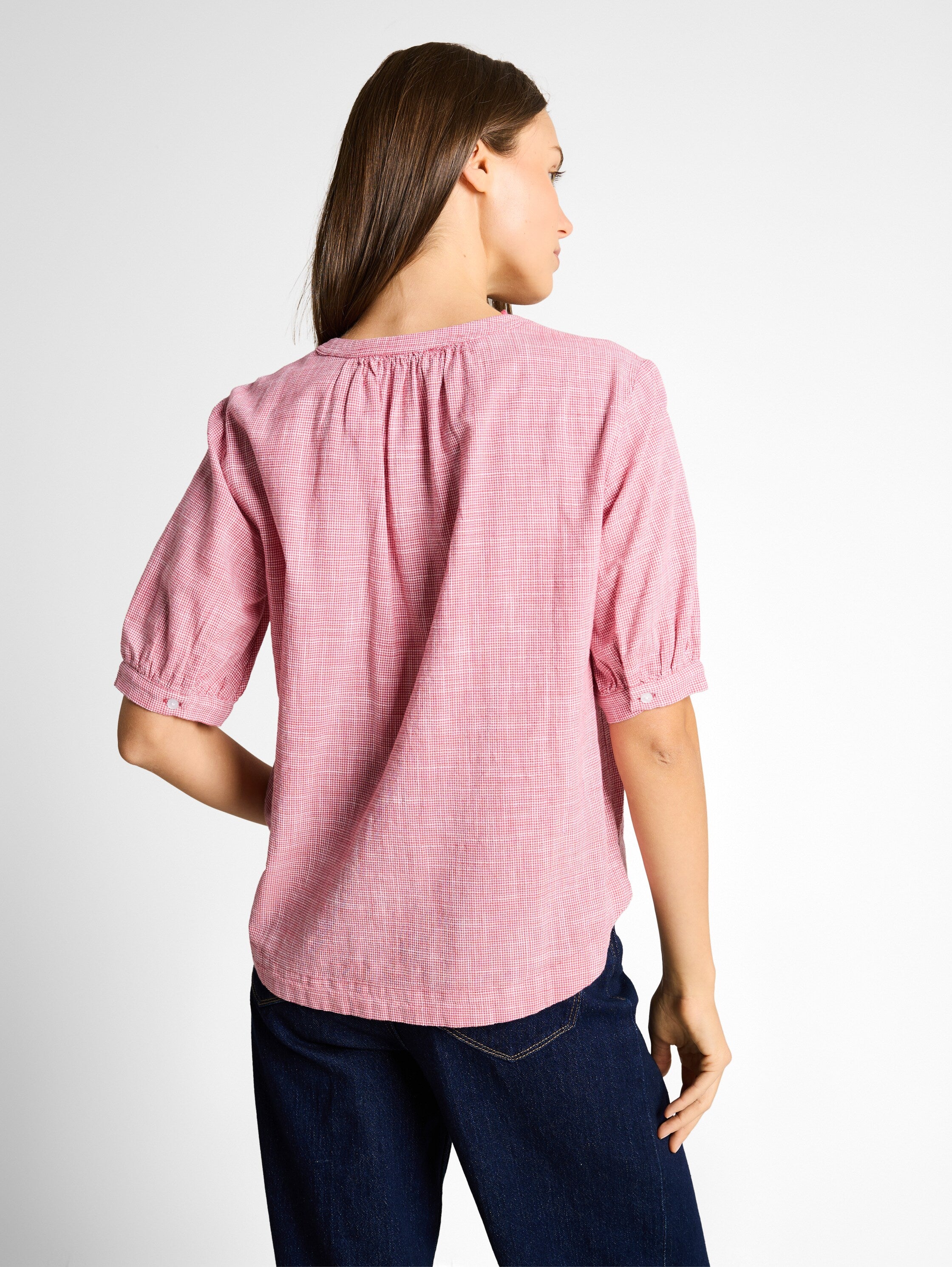 Bluse aus Baumwolle