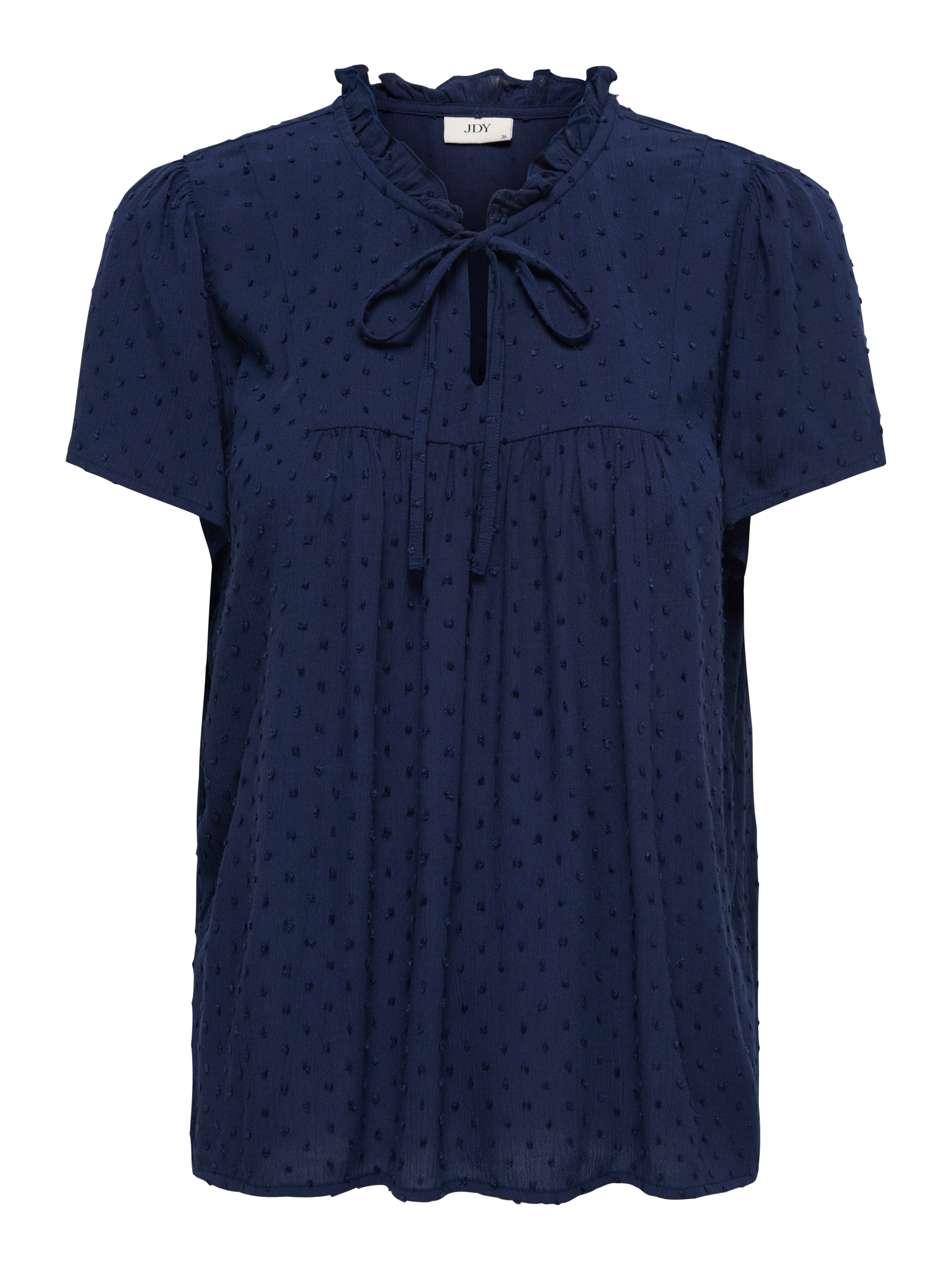 JDYLIMA LIFE S/S TOP WVN NOOS