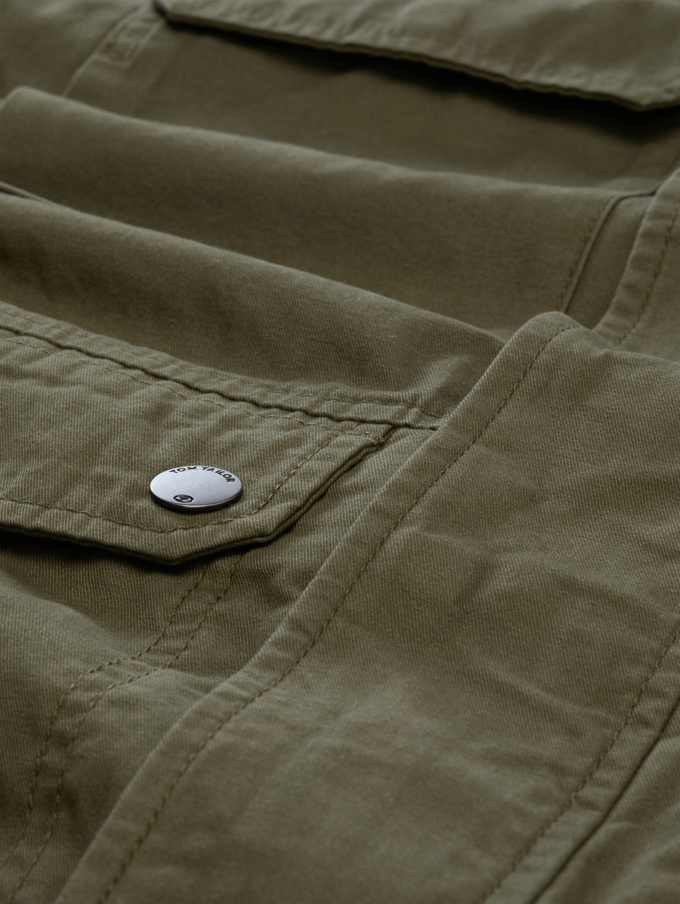 Feldjacke aus Baumwolle