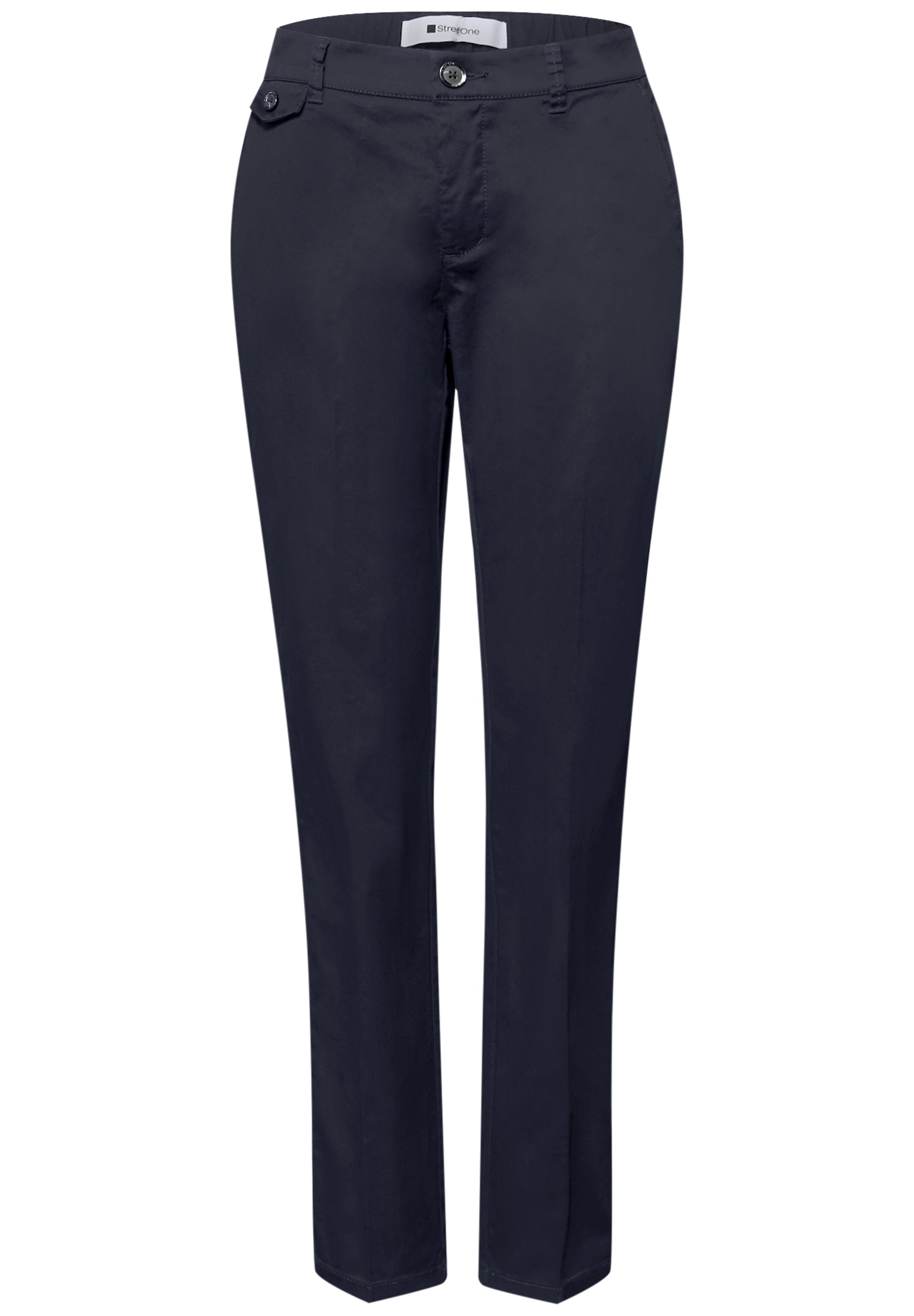 Chino im Casual Fit in softer Qualität