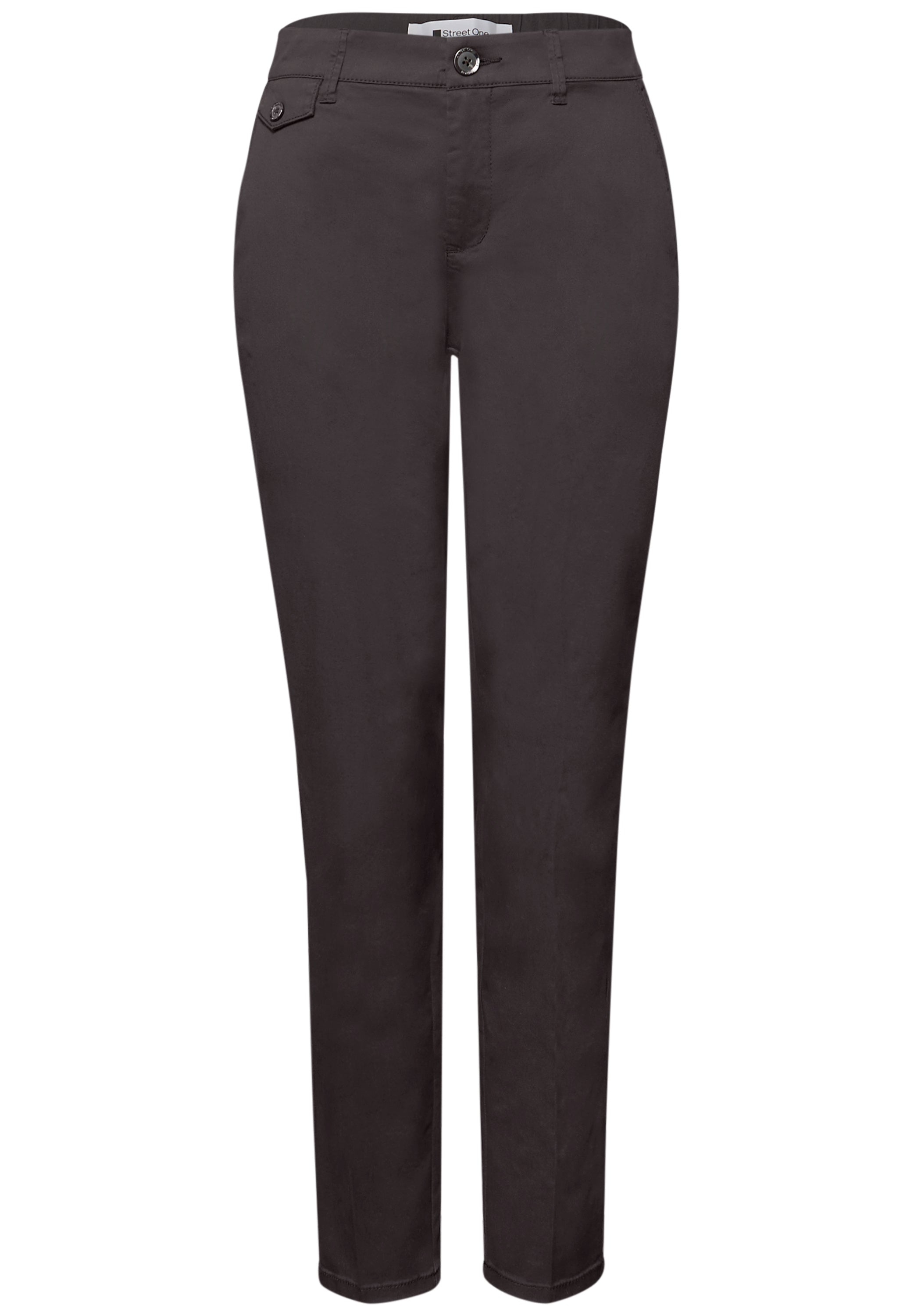 Chino im Casual Fit in softer Qualität