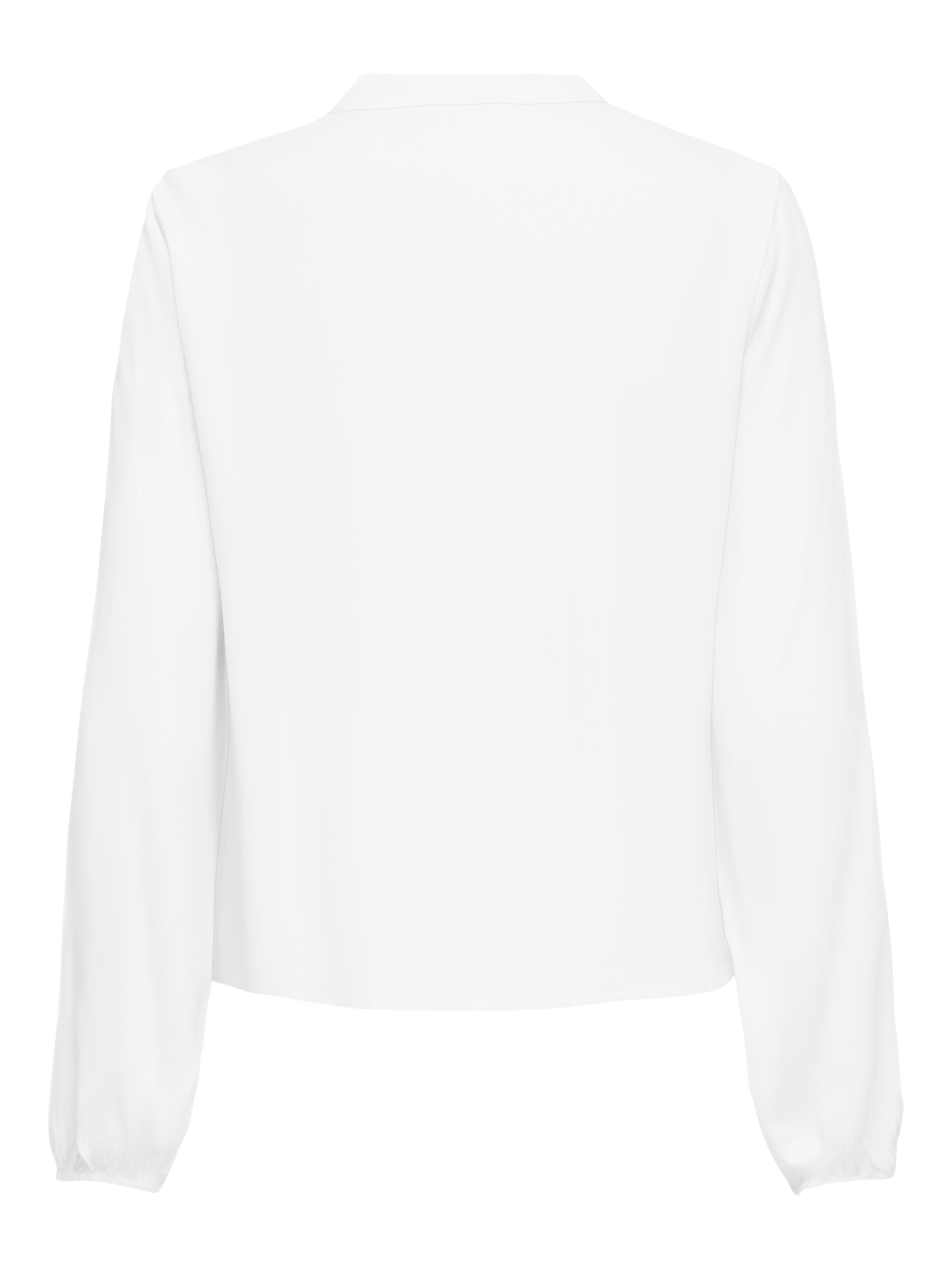 ONLLENNYO LS EMBROID V-NECK TOP NOOS WVN