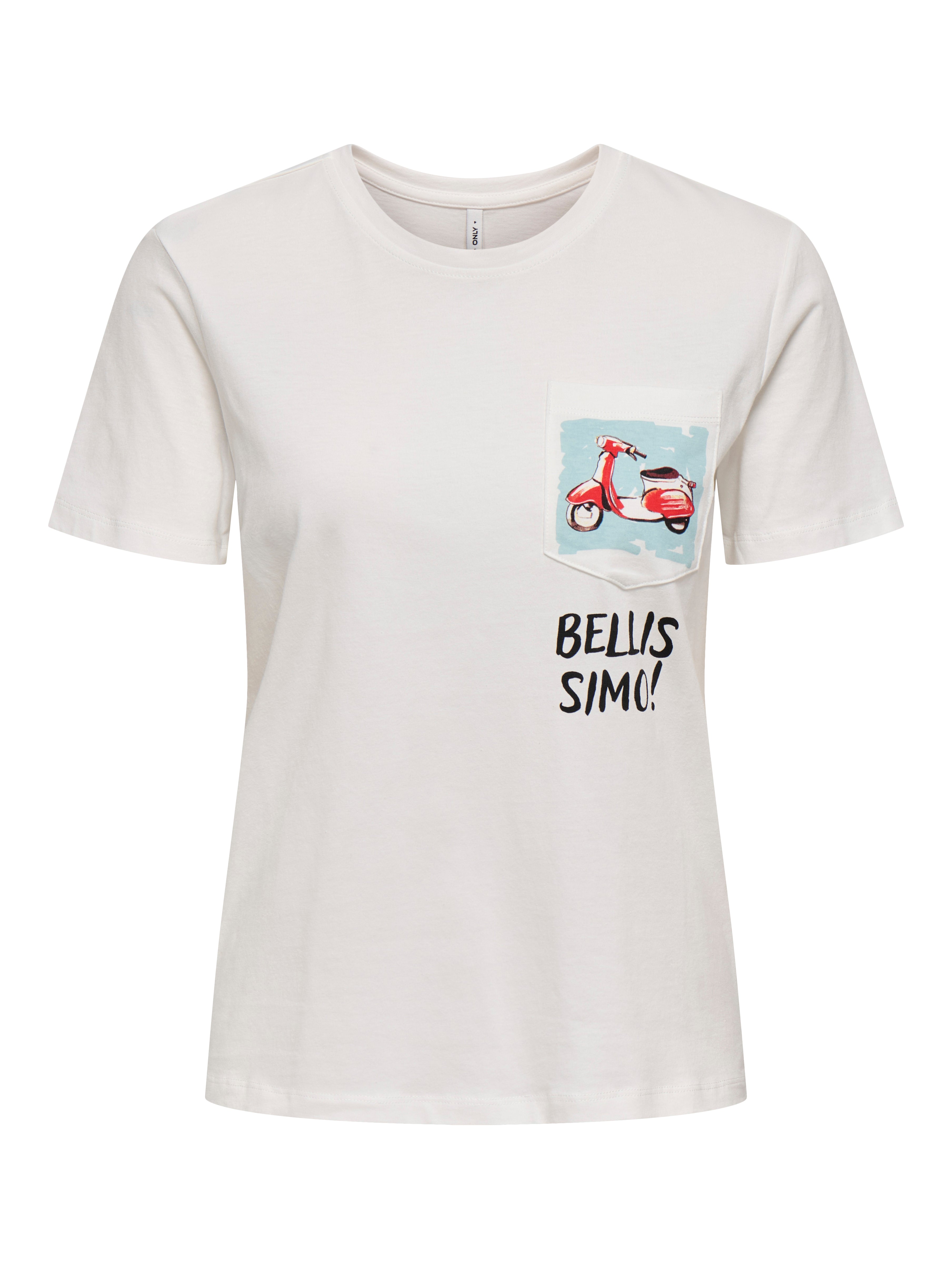 ONLPOLLY REG S/S POCKET TOP BOX JRS