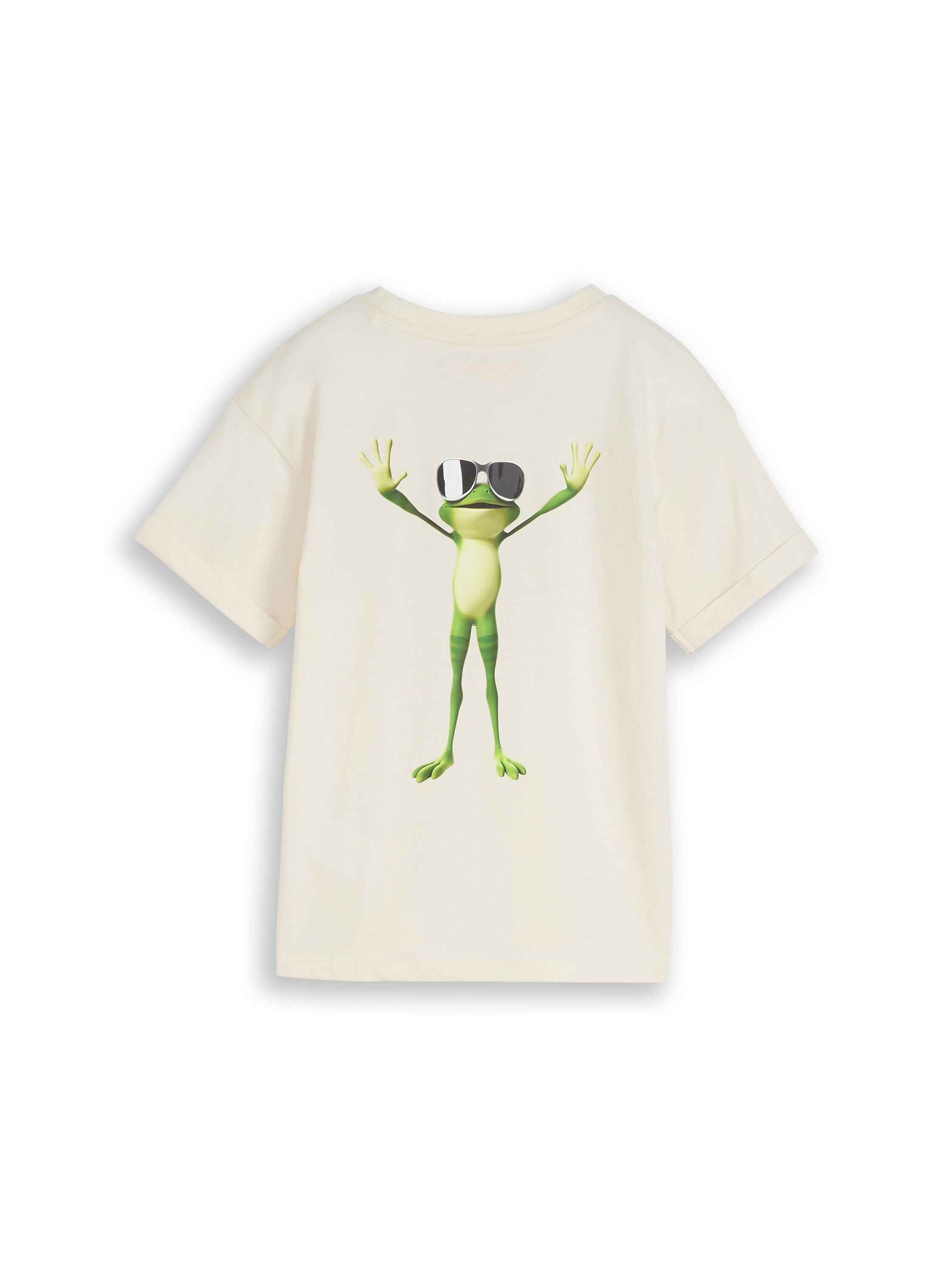 Oversize T-Shirt mit Rückenprint