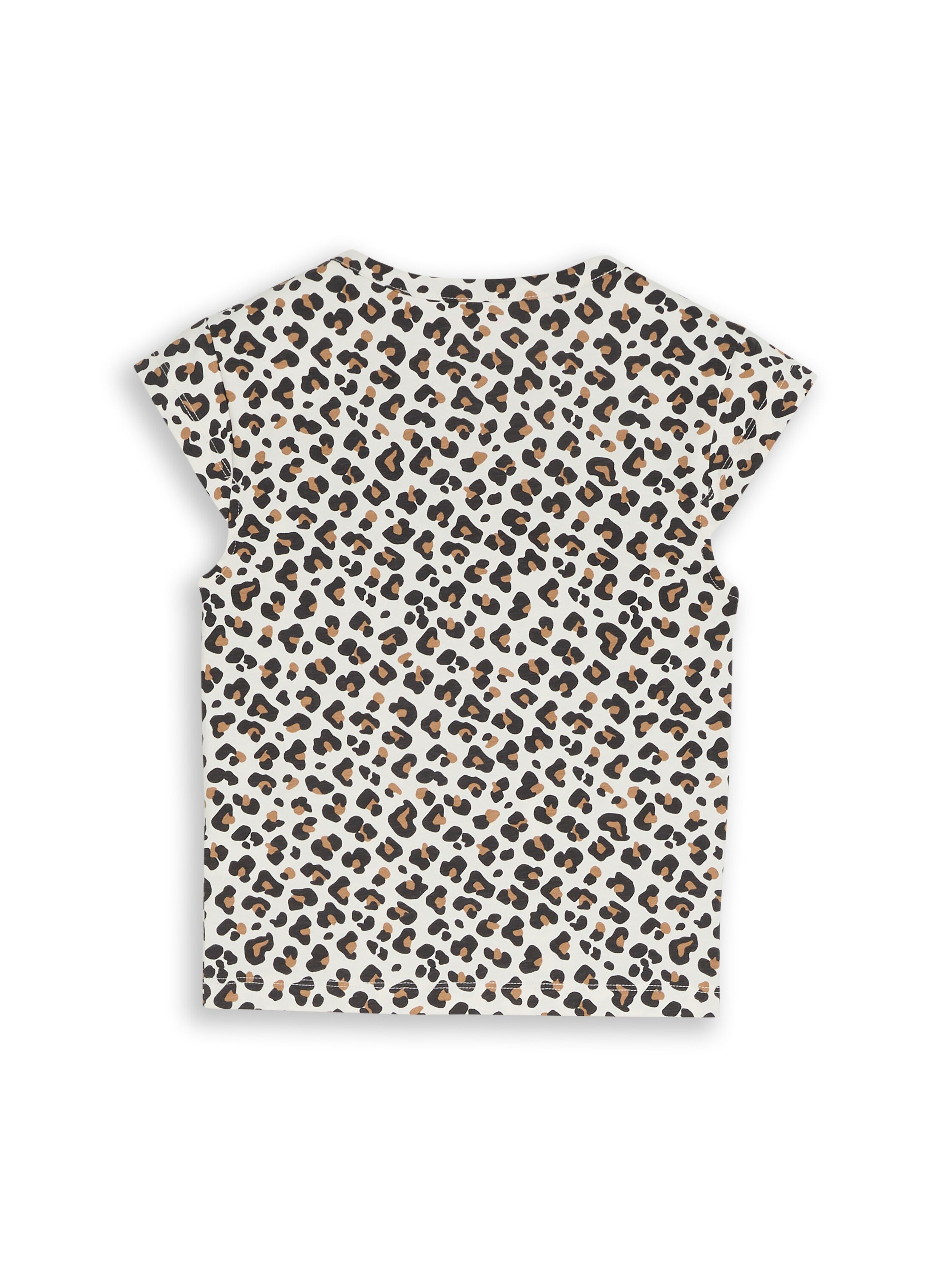 Oversize Sweatshirt mit Leo-Print