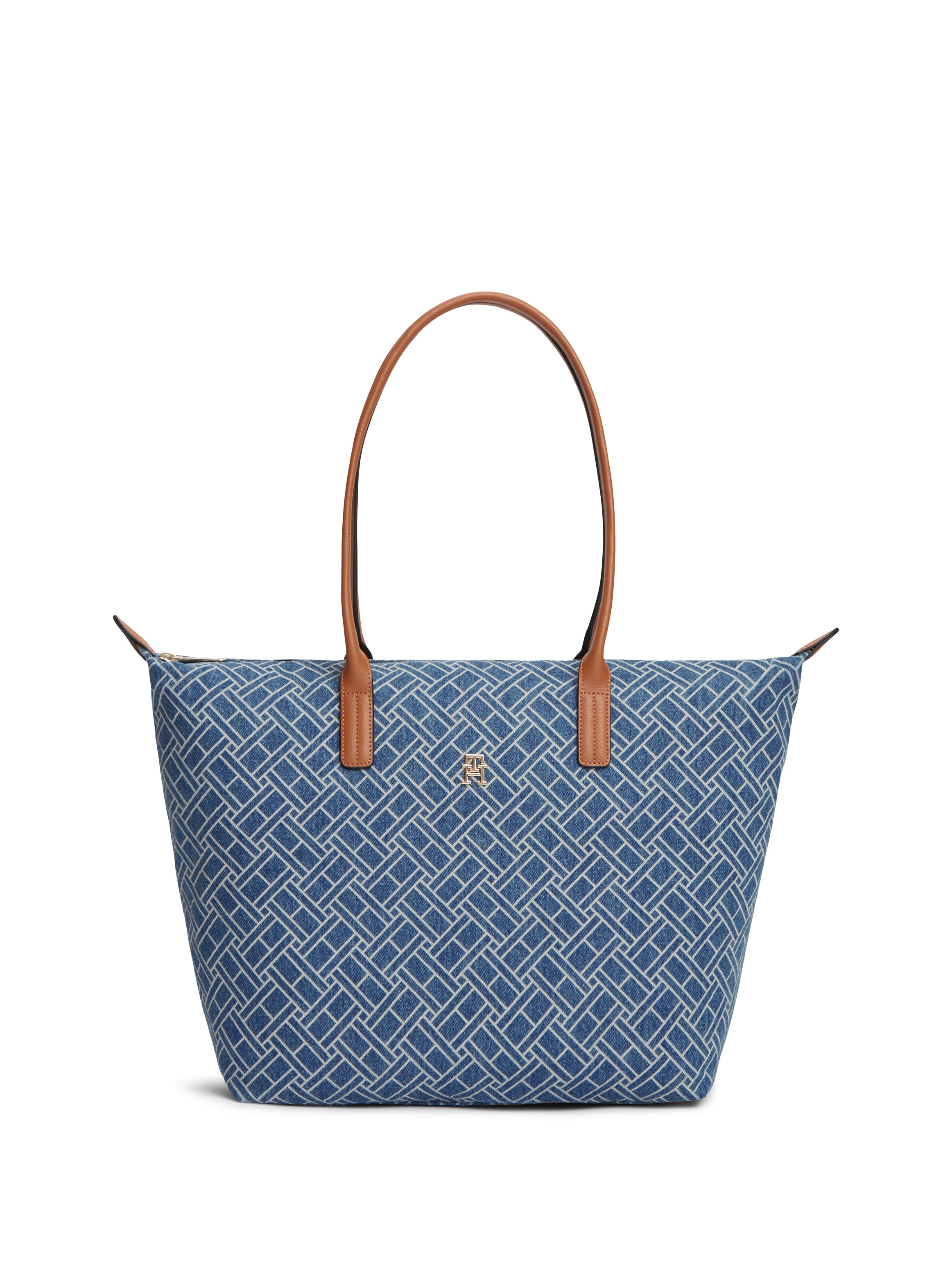 Flag Denim Tote Bag