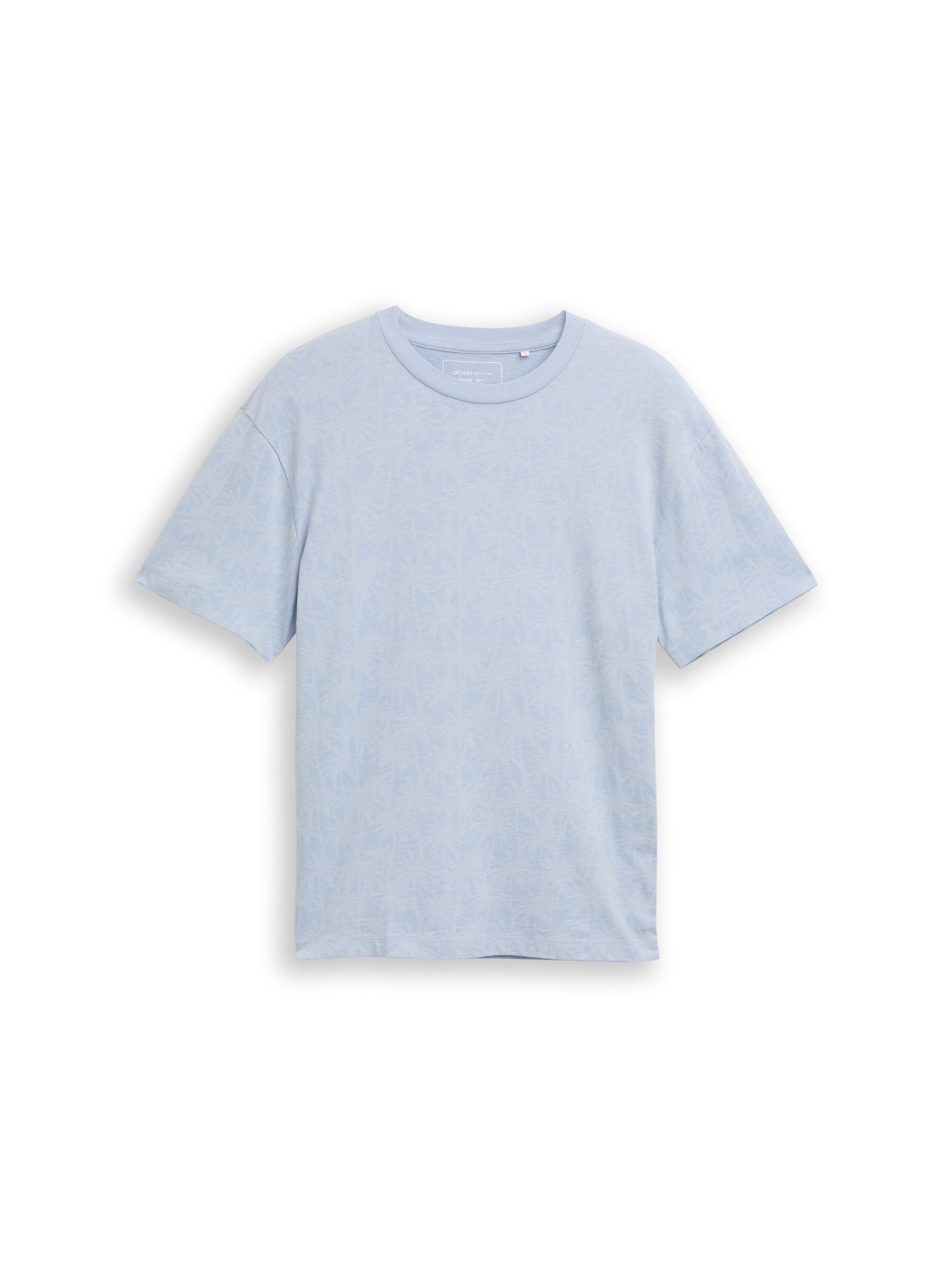 Relaxed Fit T-Shirt mit Palmenprint