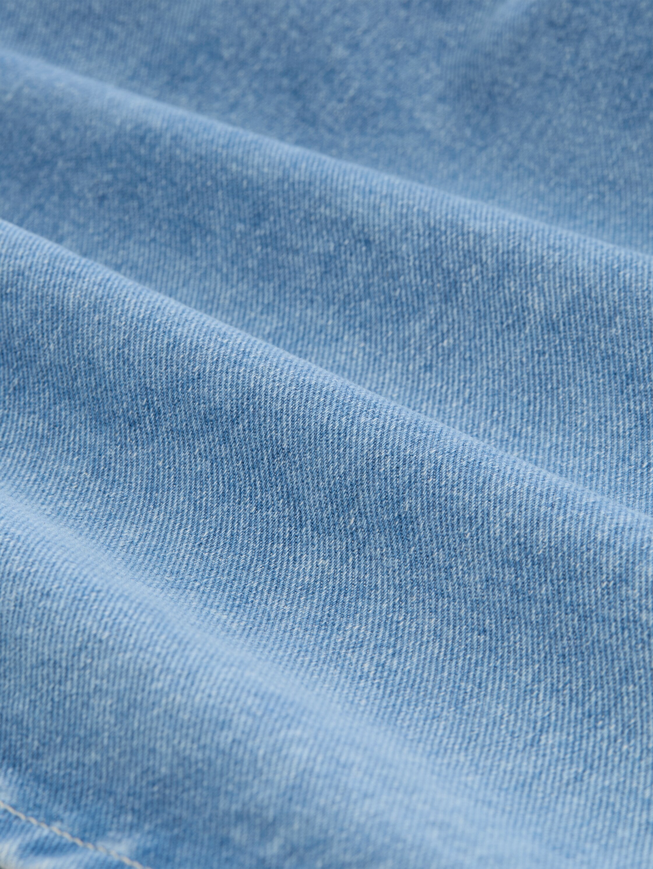 Jeans Skort in Wickel-Optik
