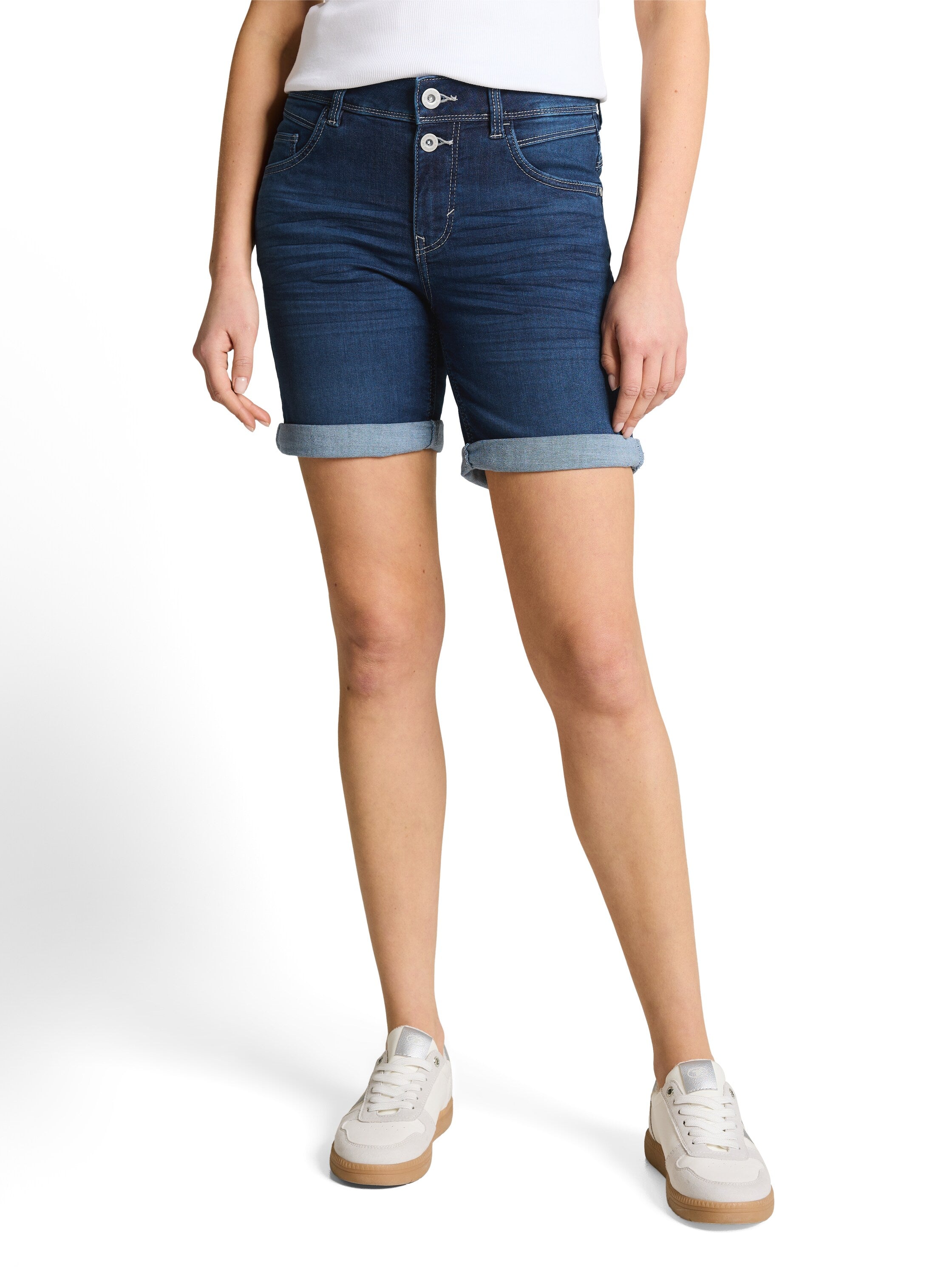 TTLENE SLIM Bermuda Jeans Shorts