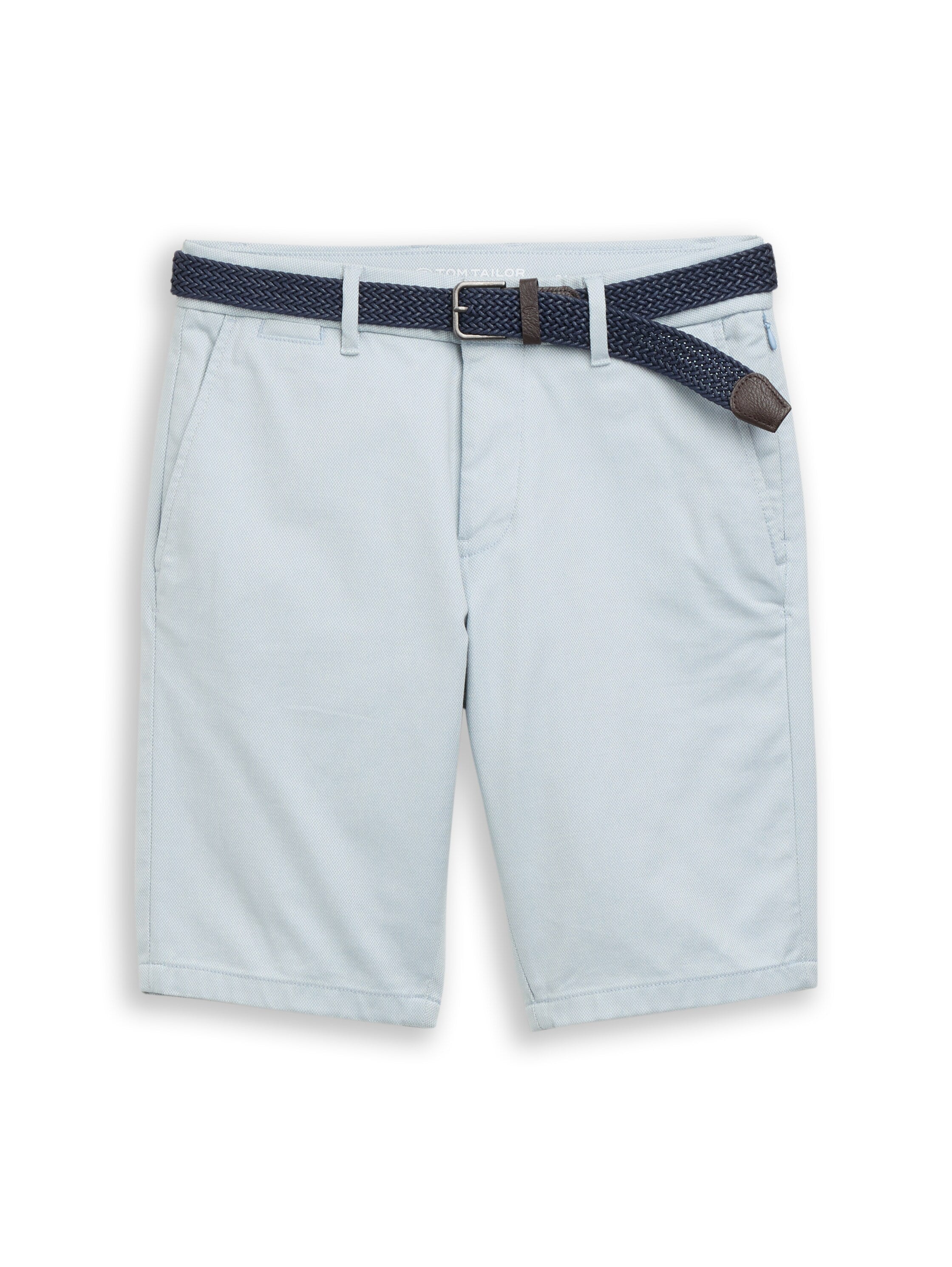 TTSLIM Chino Shorts mit Gürtel