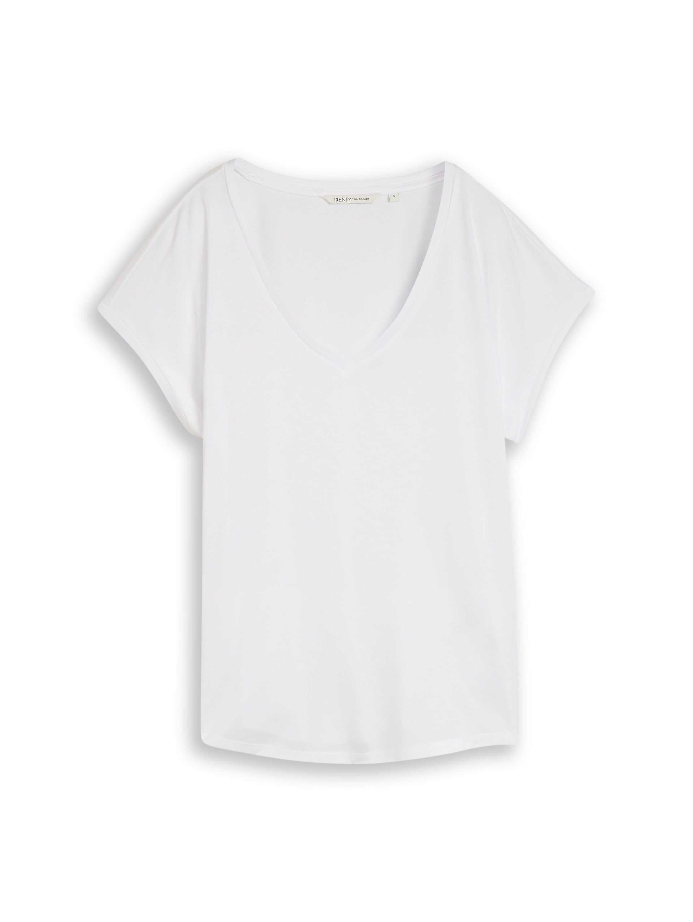 T-Shirt mit V-Ausschnitt