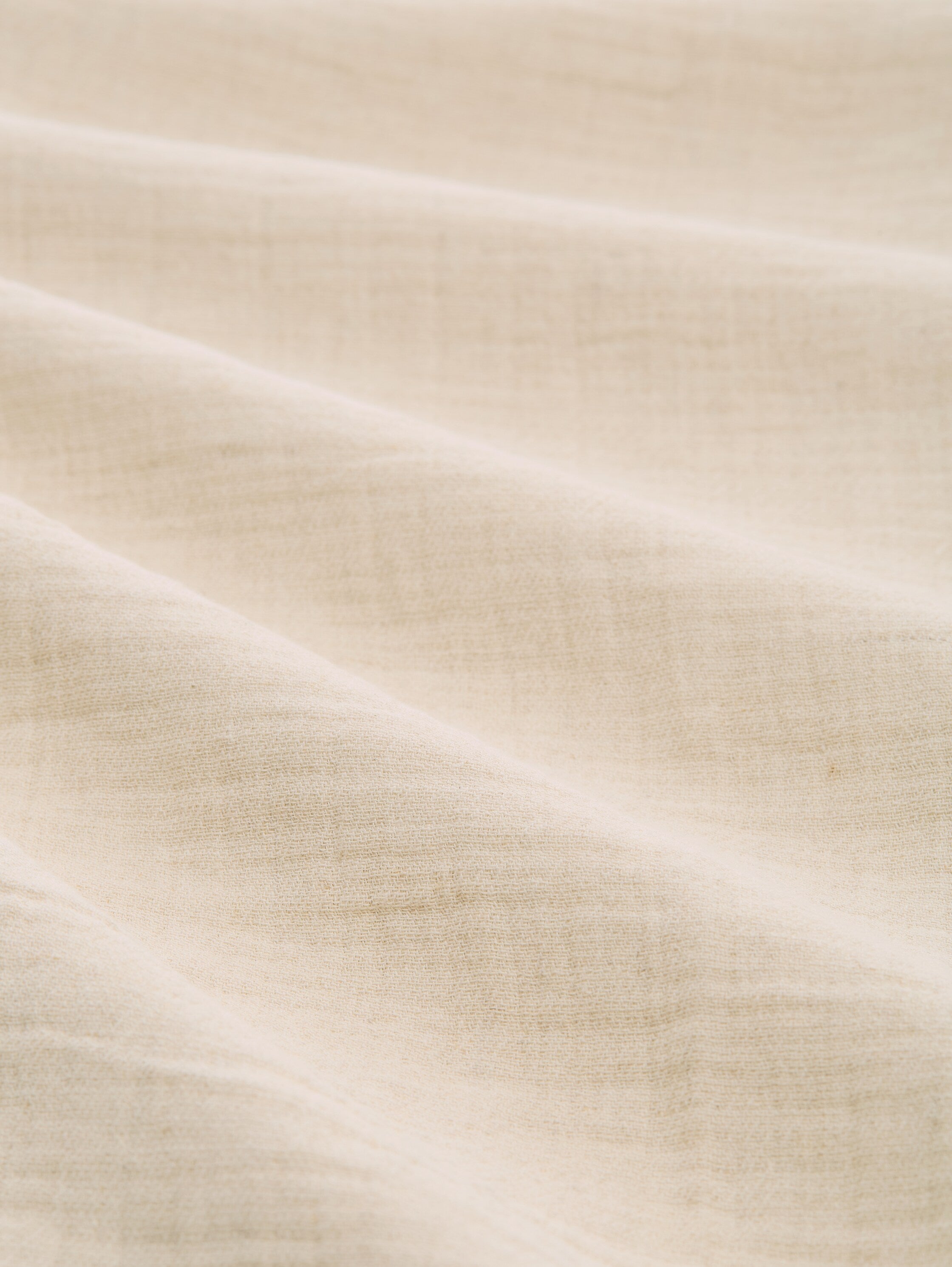 Culotte Hose mit Leinenanteil