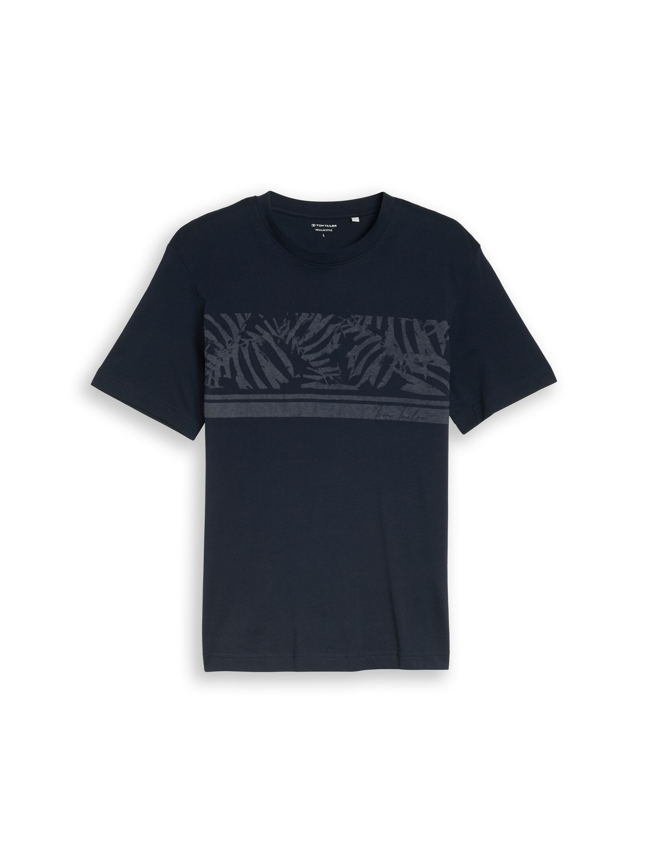 T-Shirt mit Inside-Out Print