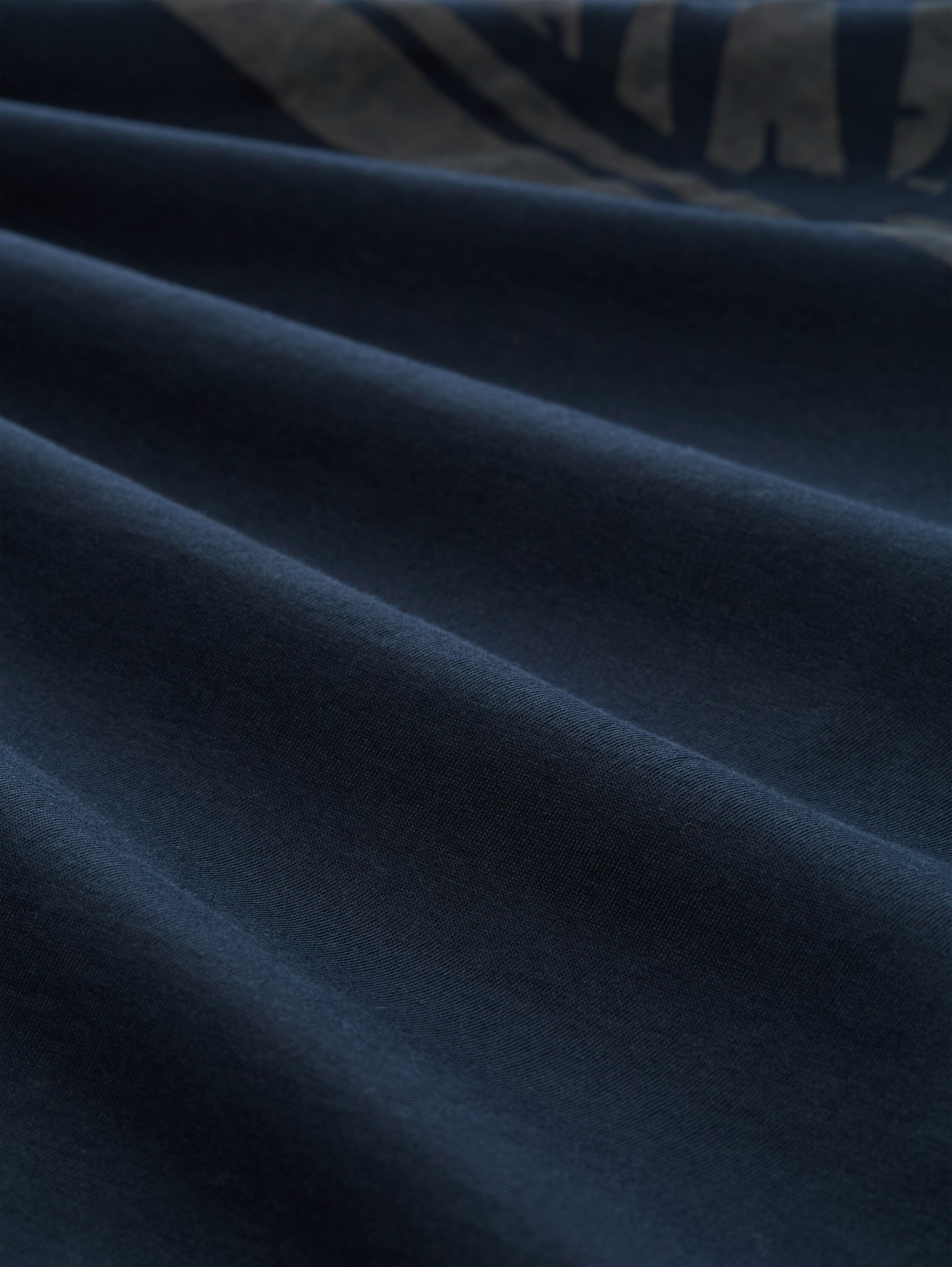T-Shirt mit Inside-Out Print