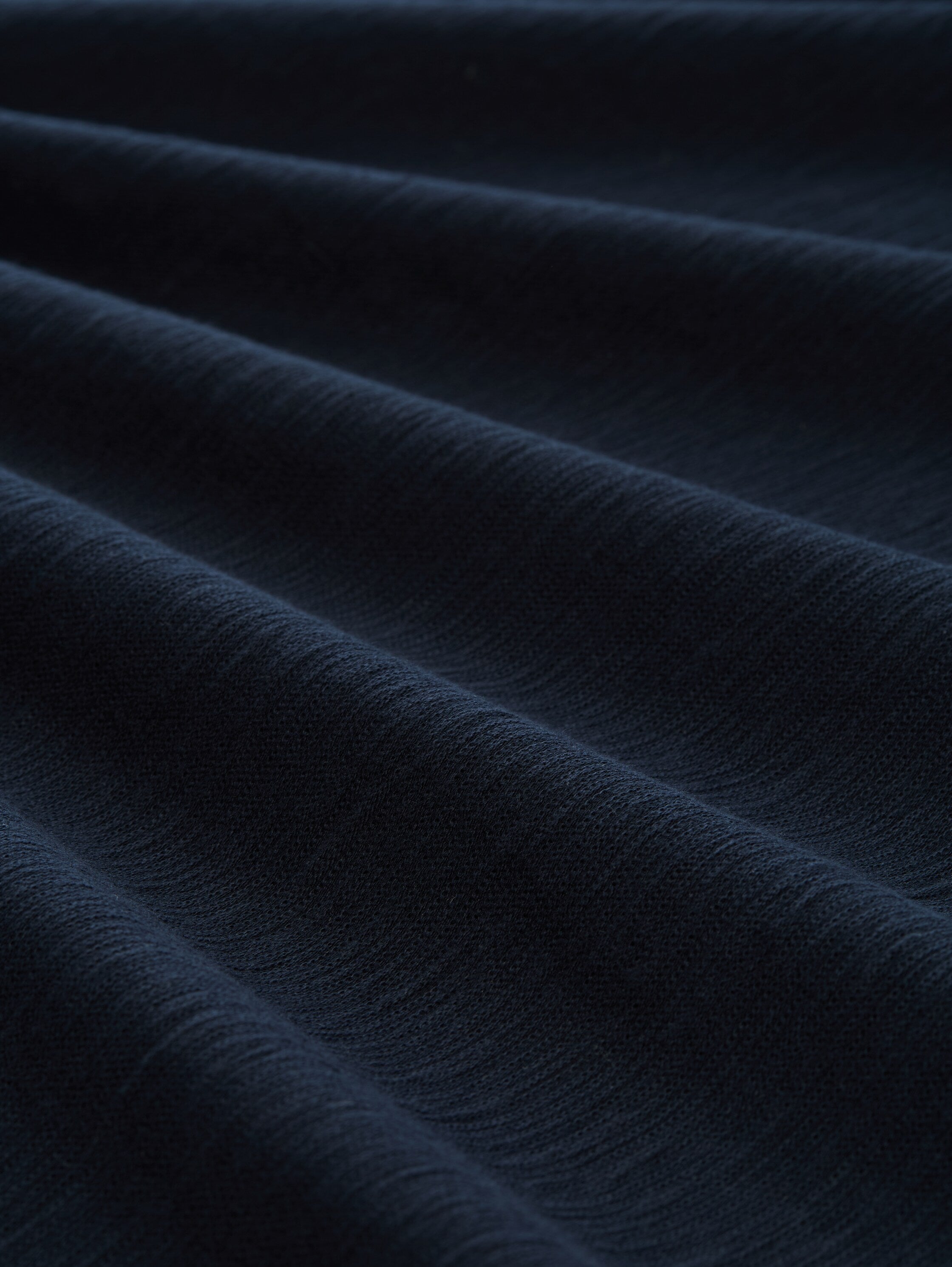 Poloshirt mit Ottoman-Struktur