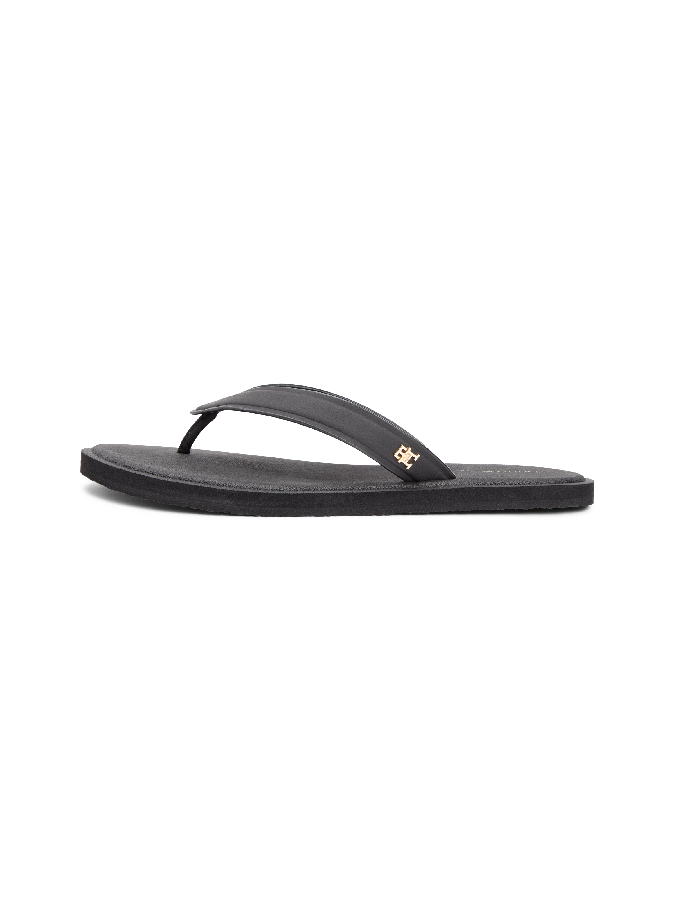 Chic TH Monogram Flip-Flops