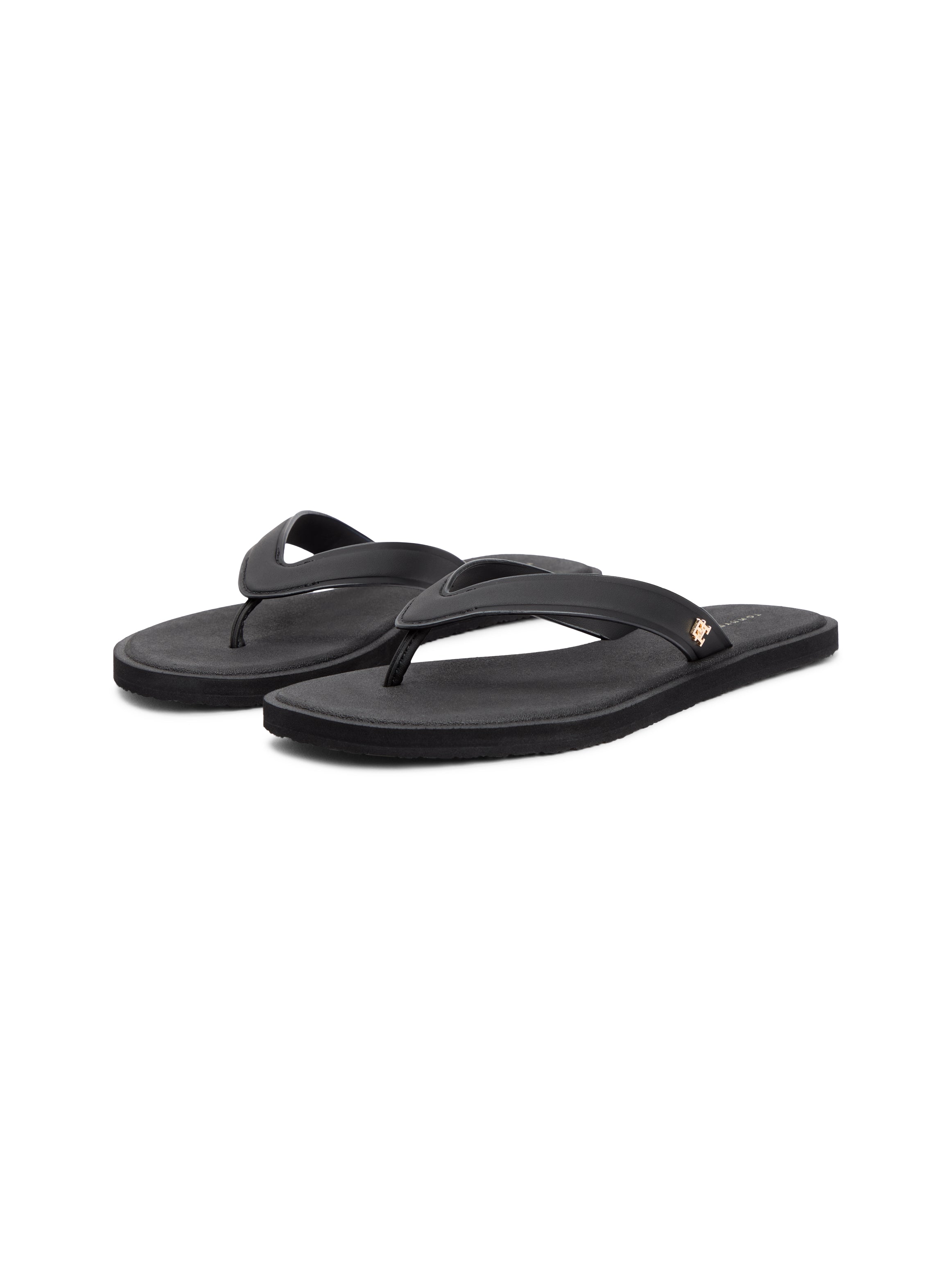 Chic TH Monogram Flip-Flops