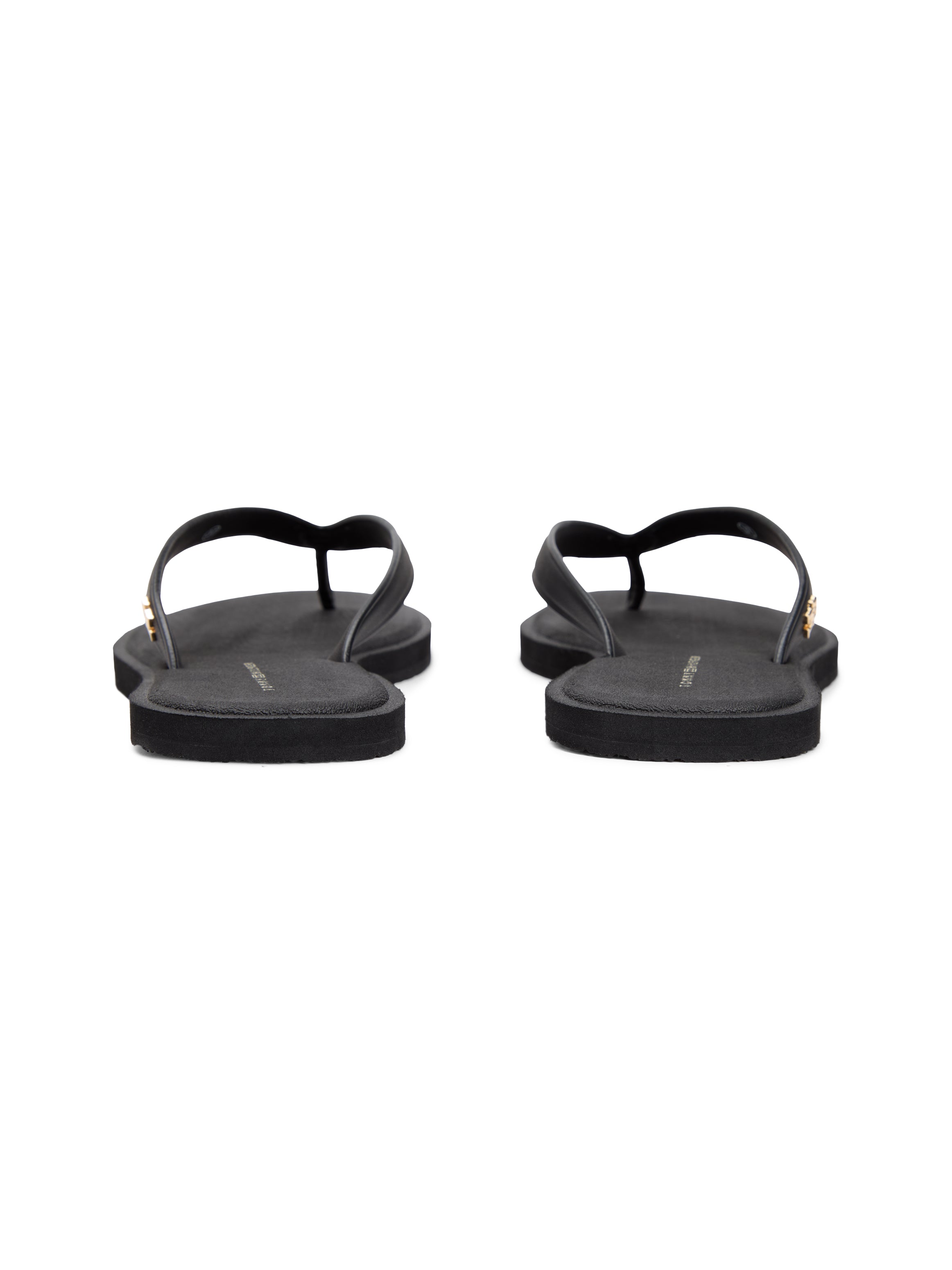 Chic TH Monogram Flip-Flops