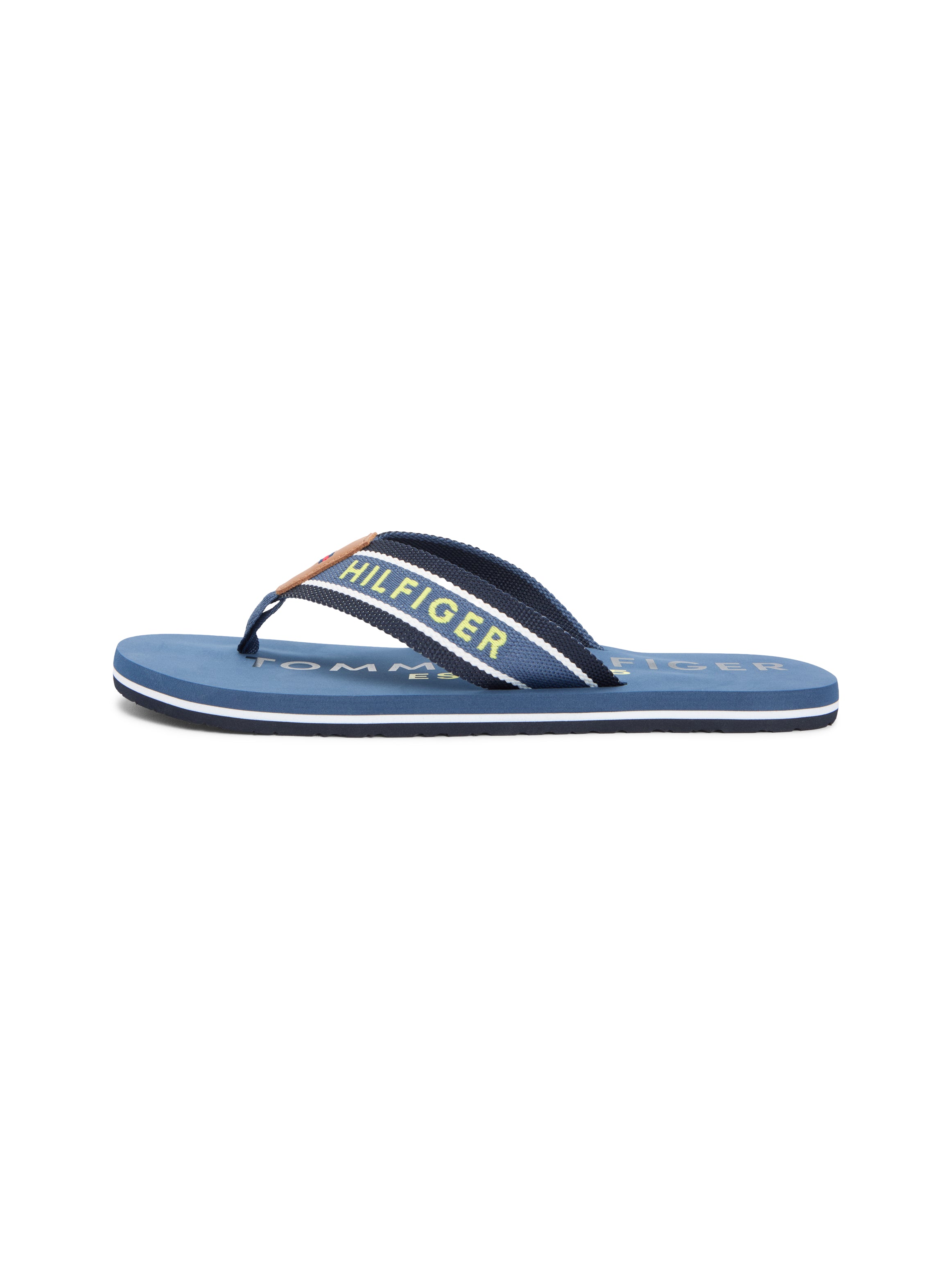 Webbing Strap Logo Flip-Flops