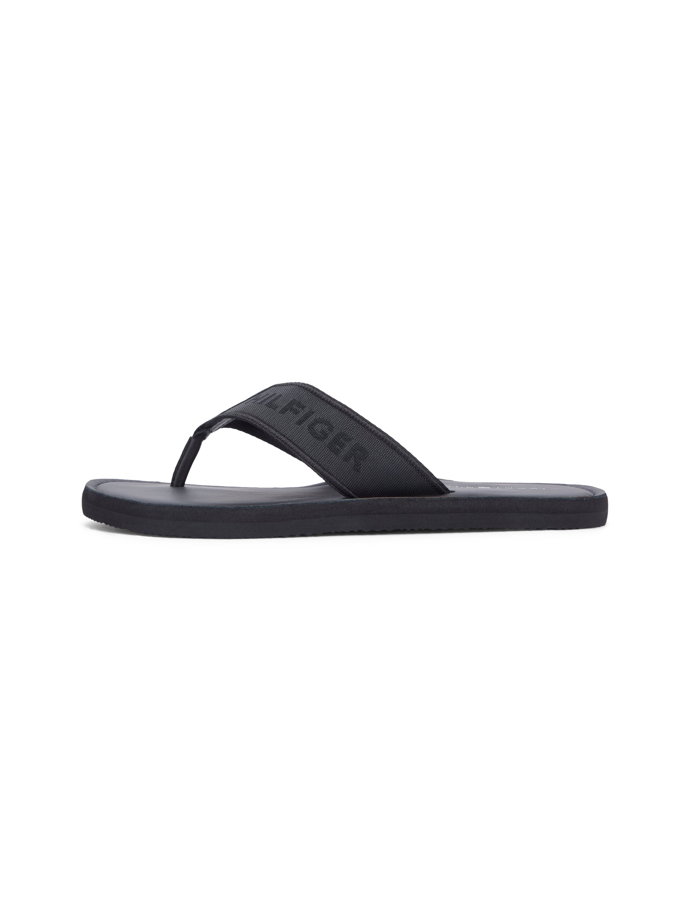 Jacquard Logo Flip-Flops