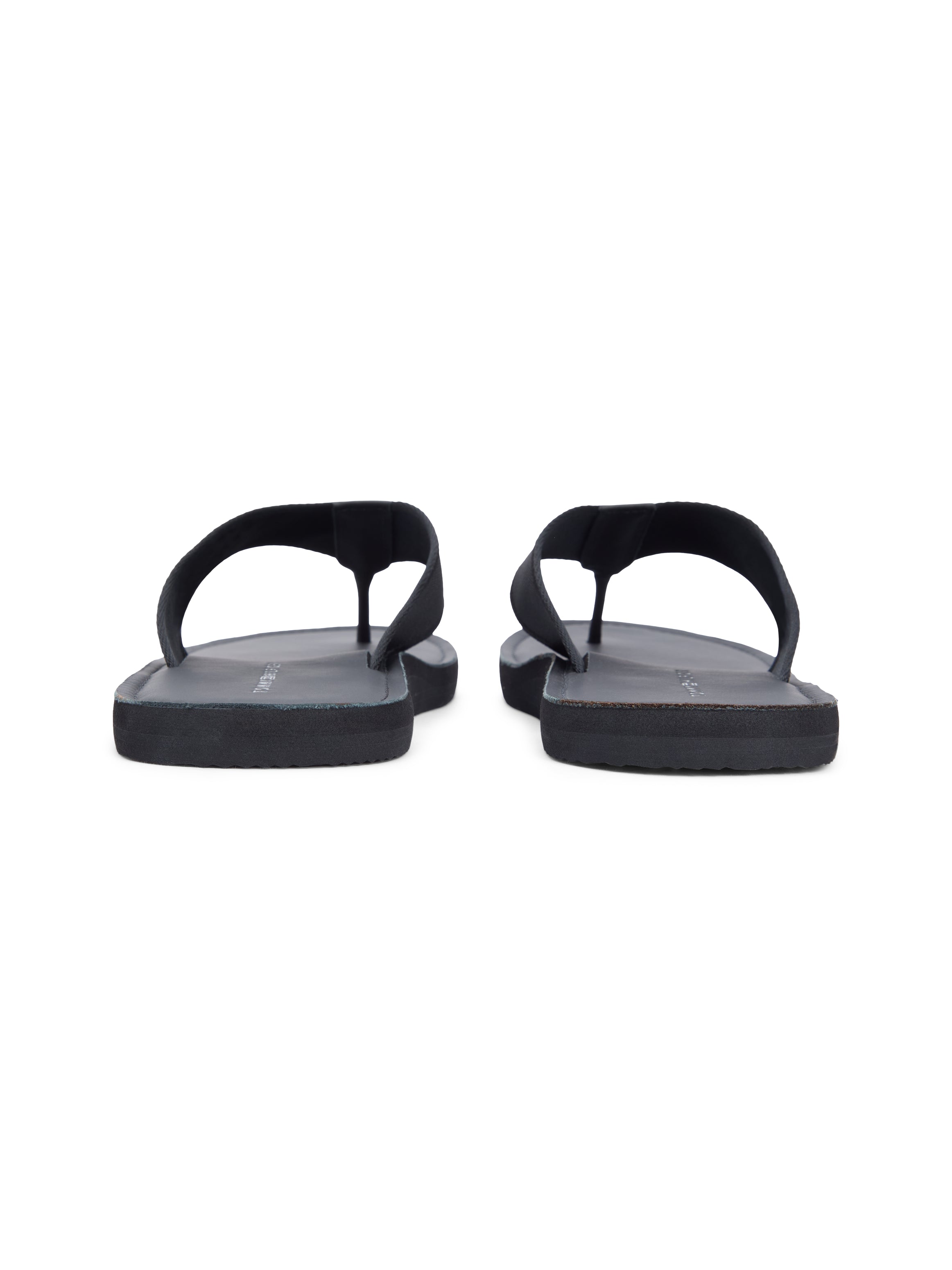 Jacquard Logo Flip-Flops
