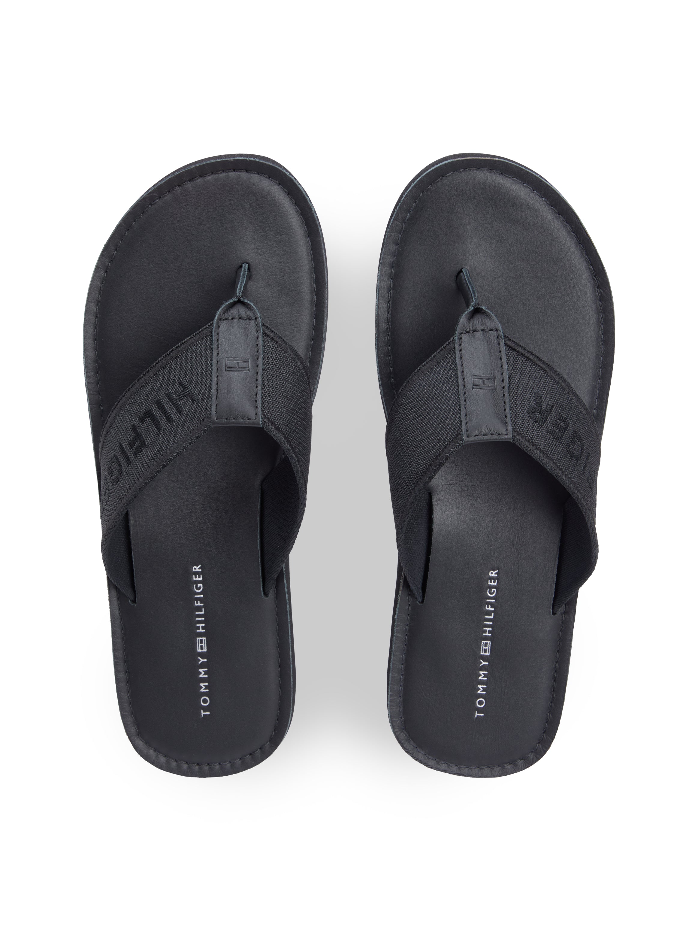 Jacquard Logo Flip-Flops