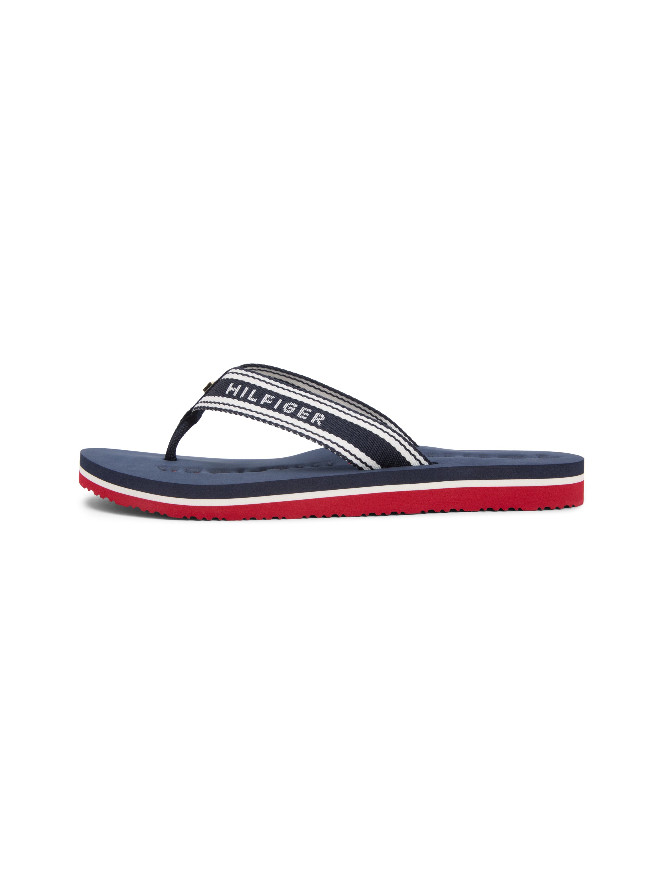 Webbing Strap Signature Flip-Flops