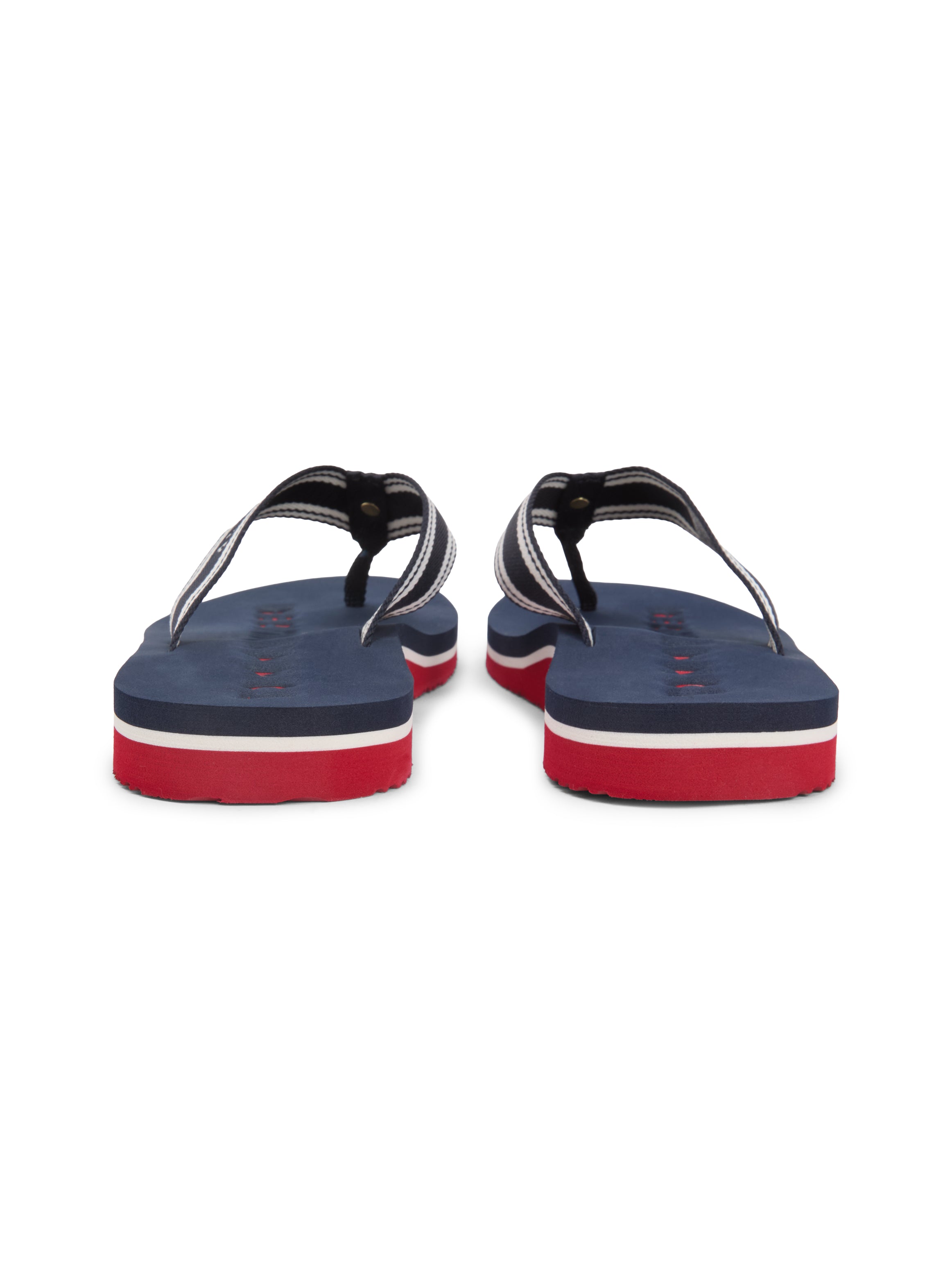 Webbing Strap Signature Flip-Flops