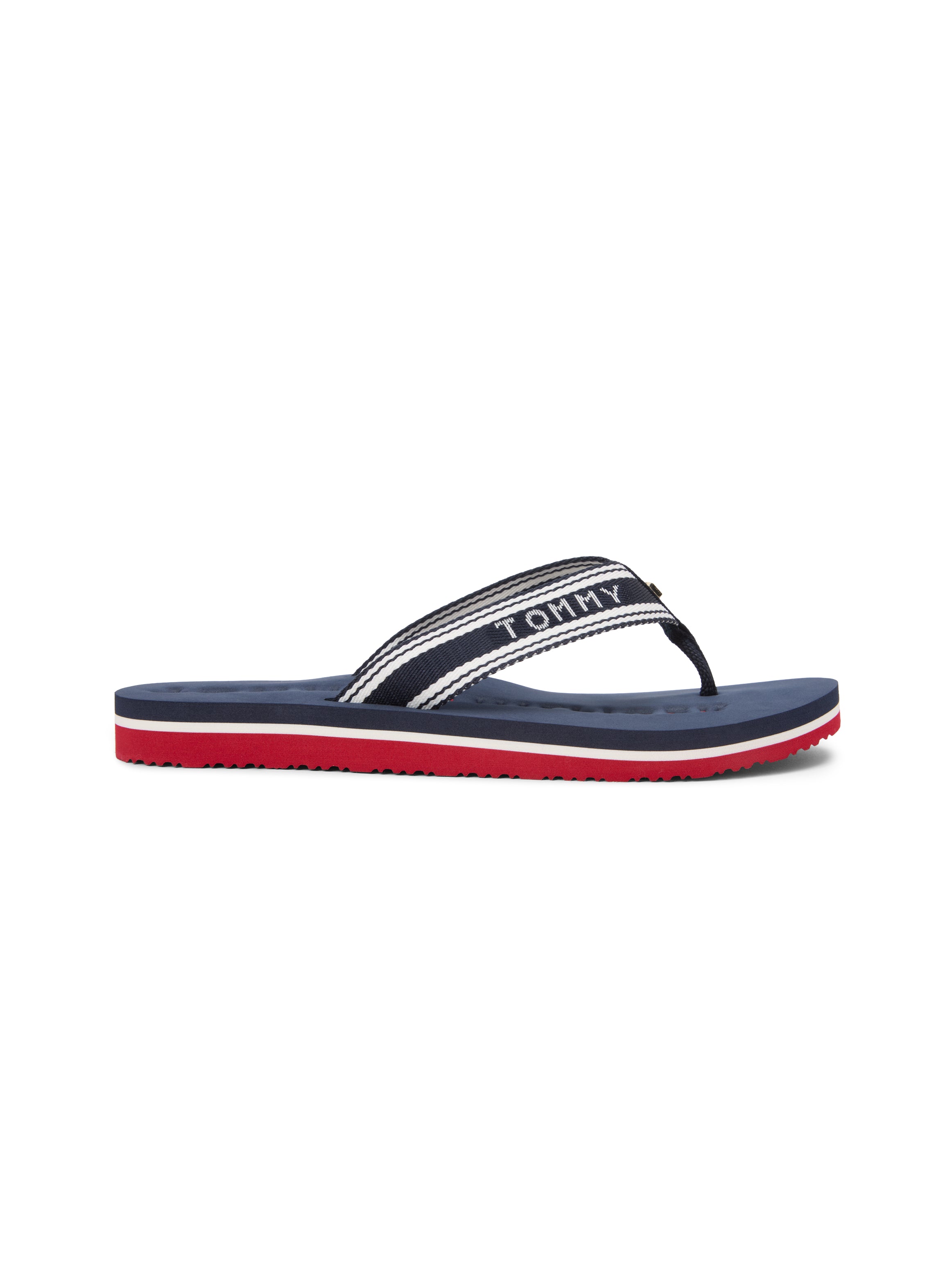 Webbing Strap Signature Flip-Flops