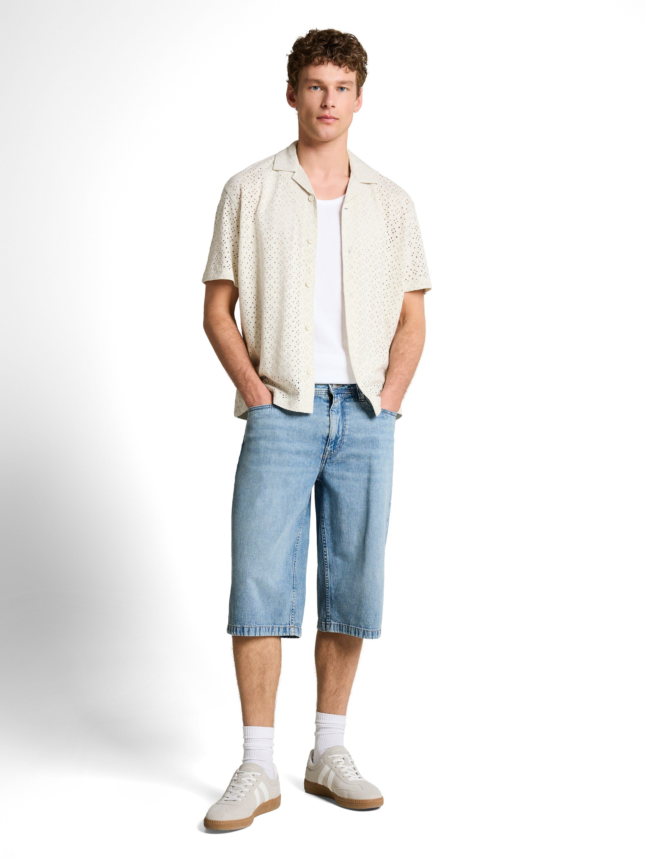 TTWAYLEN RELAXED Ultralight Jeans Shorts