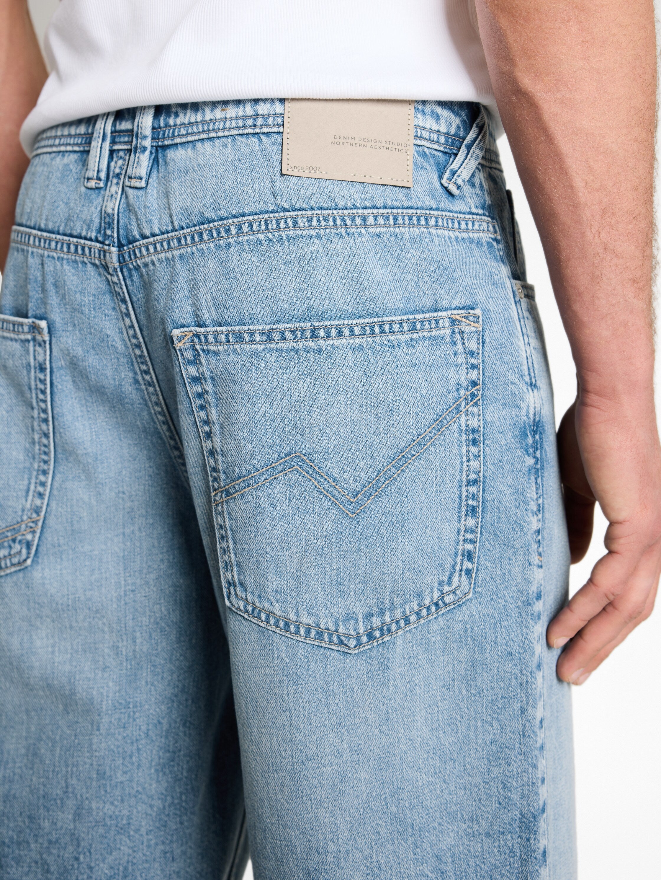 TTWAYLEN RELAXED Ultralight Jeans Shorts