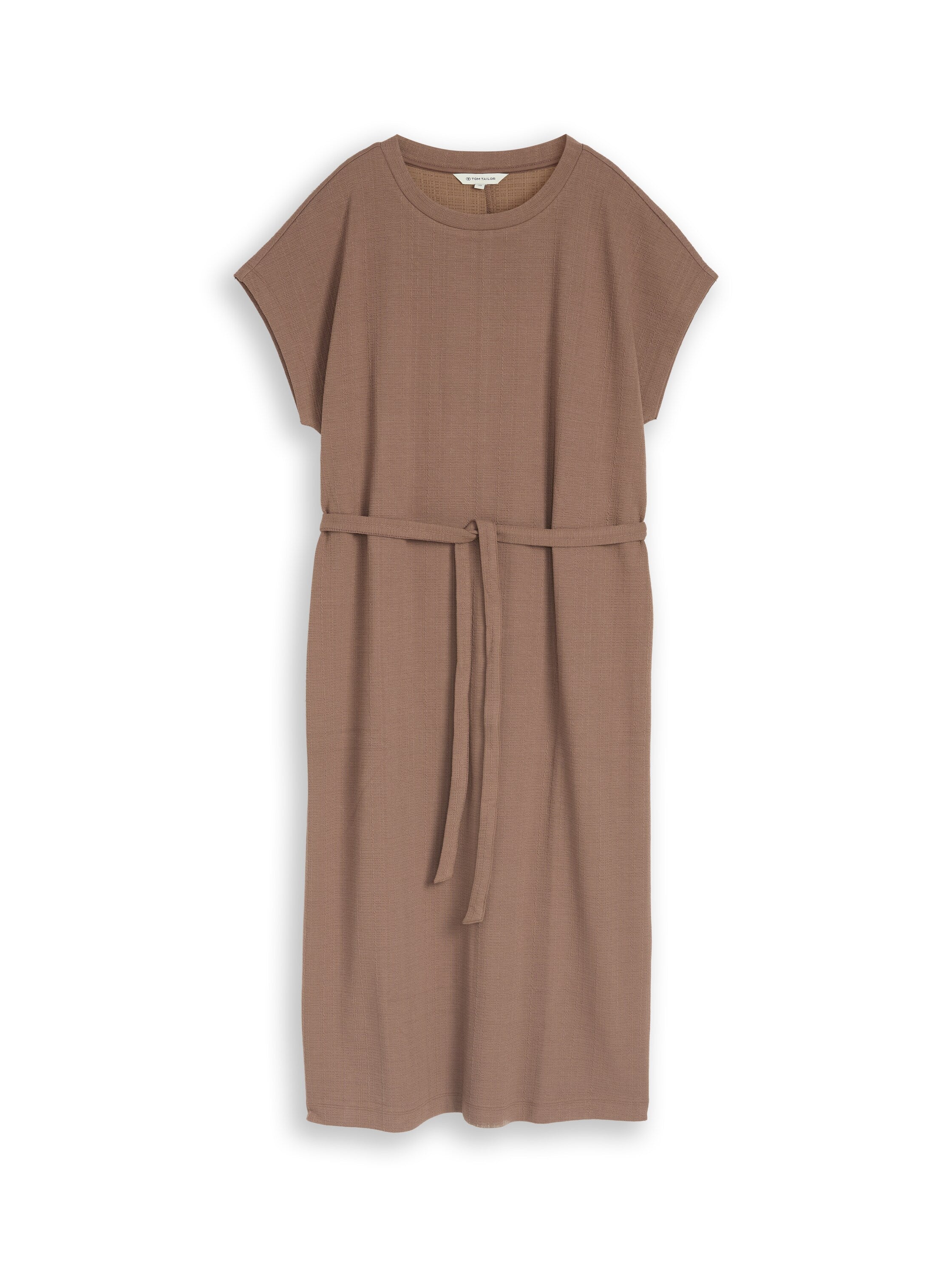Loose Fit Midi-Kleid