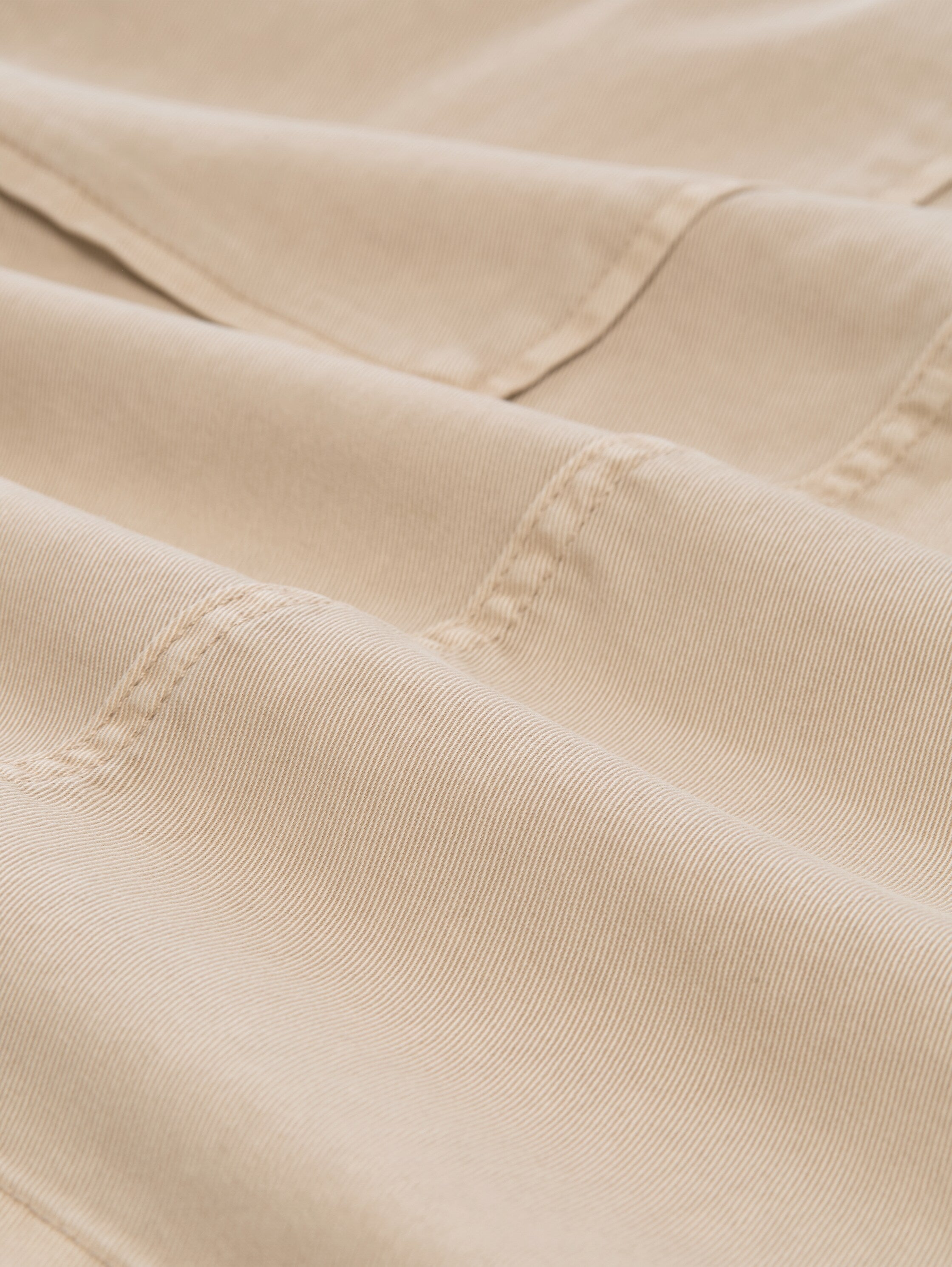 Jeansrock mit aufgesetzten Taschen
