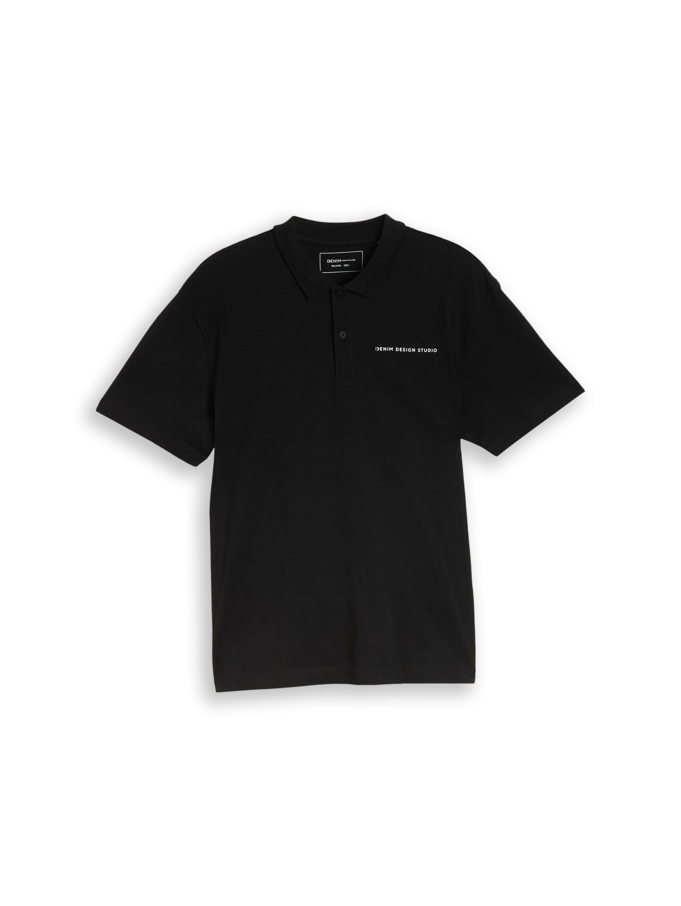 Relaxed Fit Poloshirt aus Baumwolle