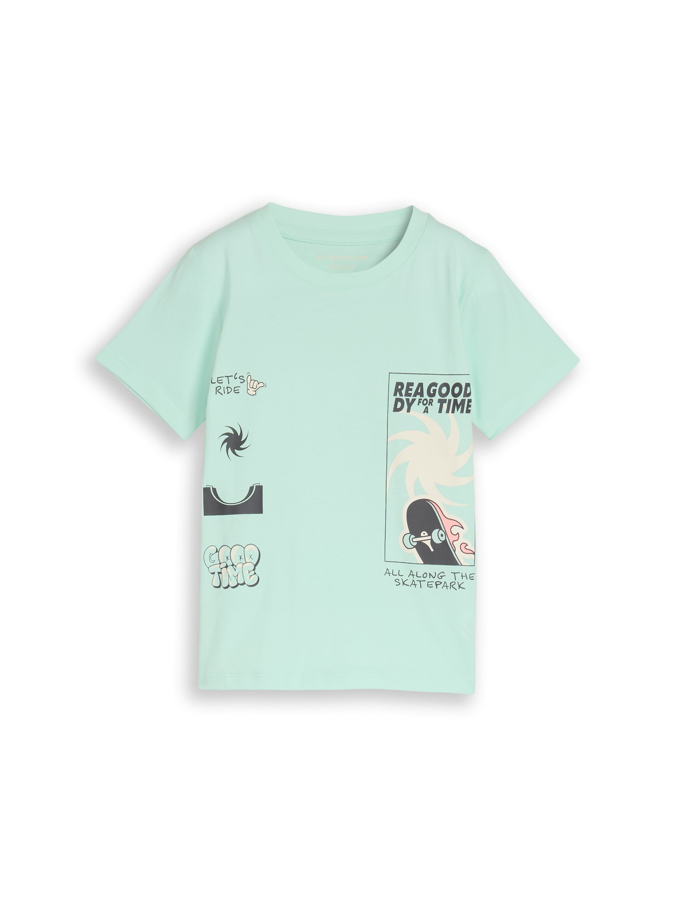 T-Shirt mit Foto-Print