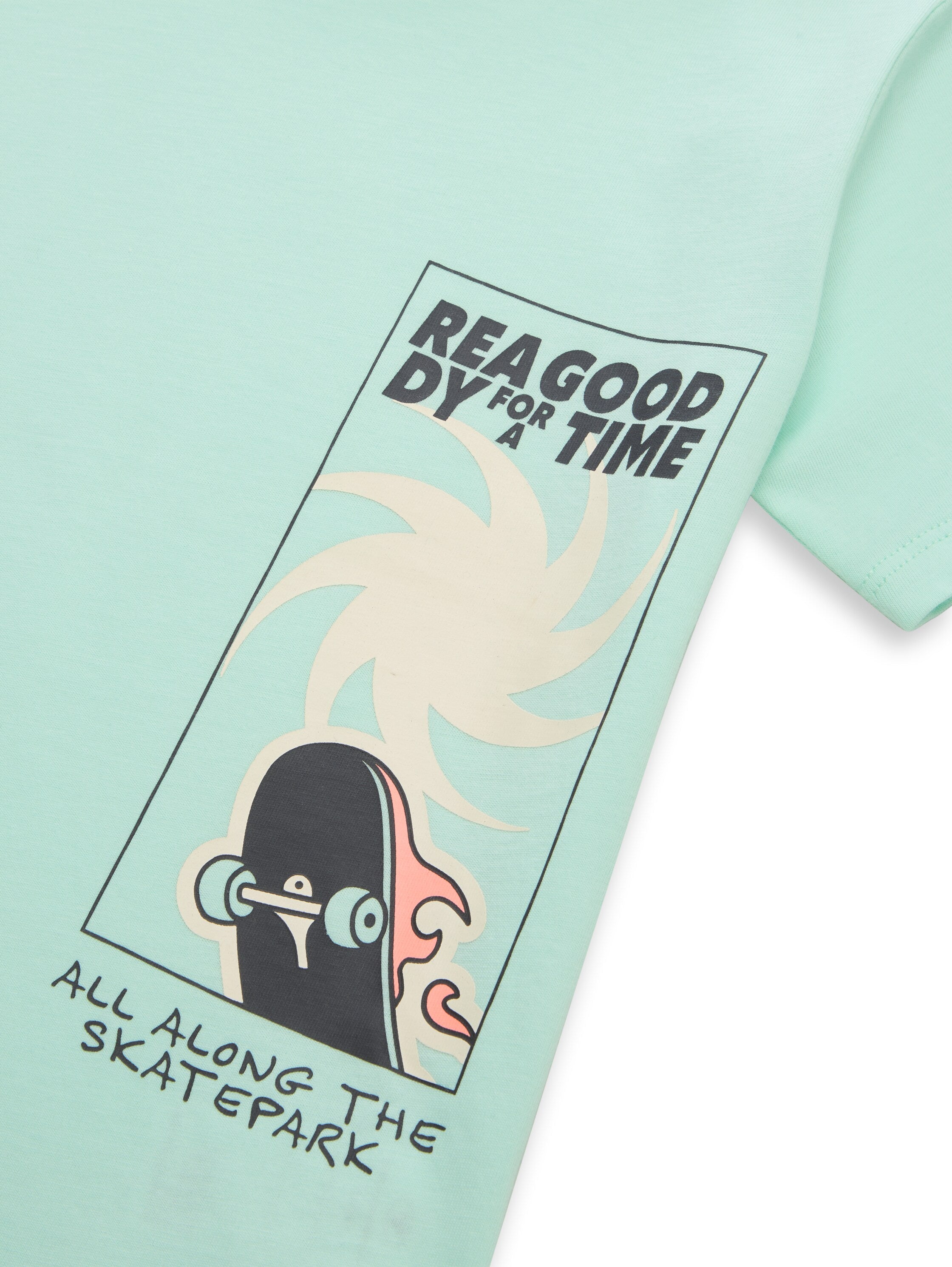 T-Shirt mit Foto-Print