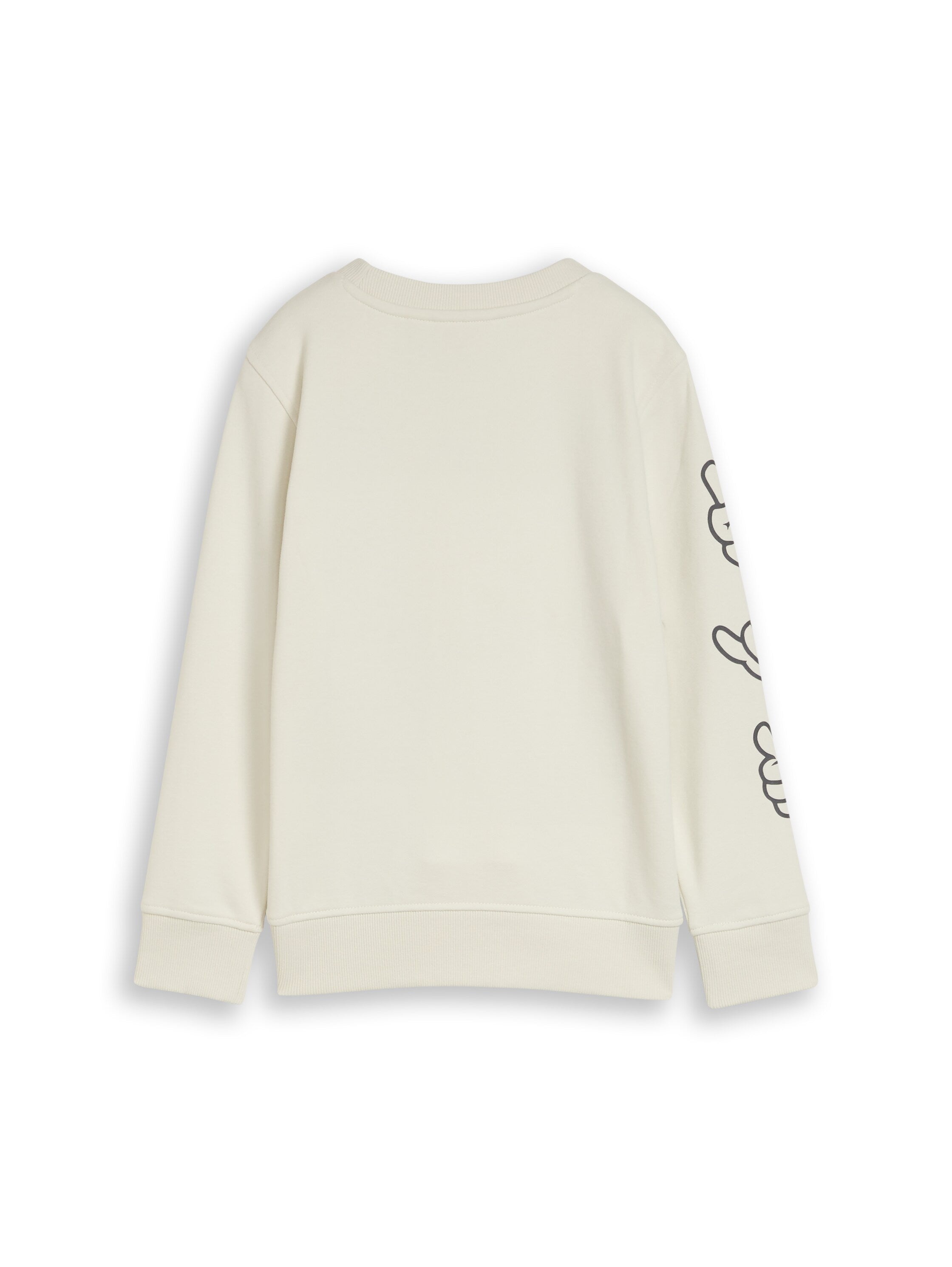 Basic Sweatshirt mit Print