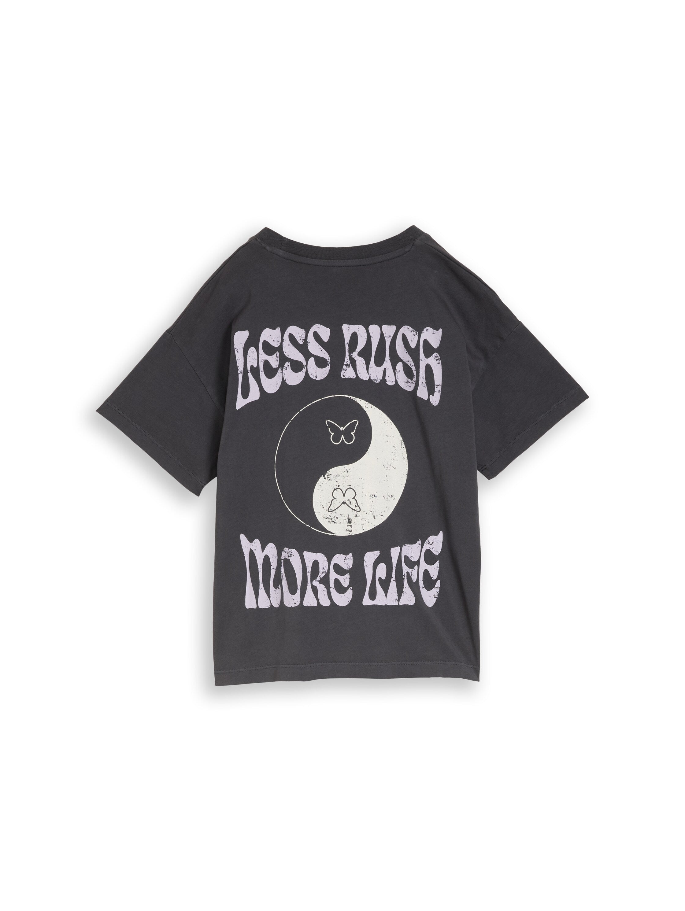 Oversize T-Shirt mit Rückenprint