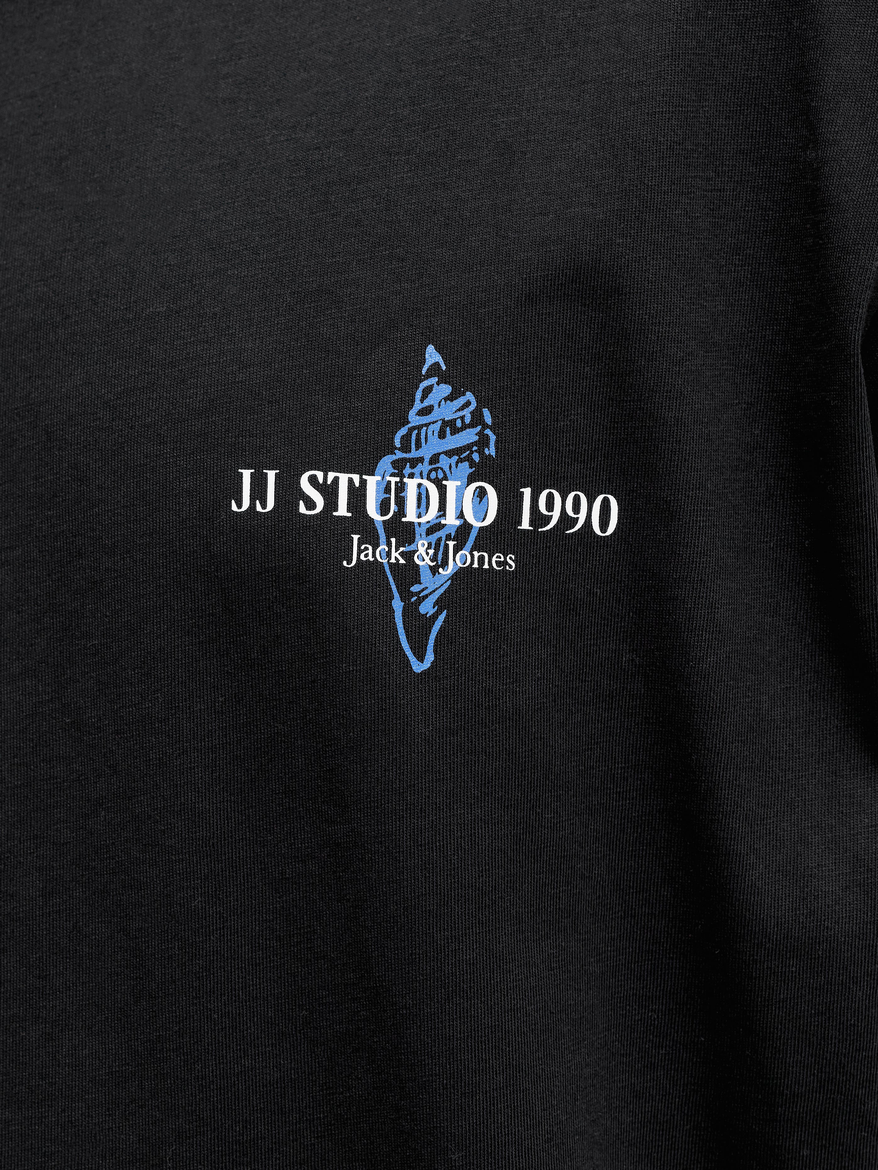 JJCORALS TEE SS CREW NECK