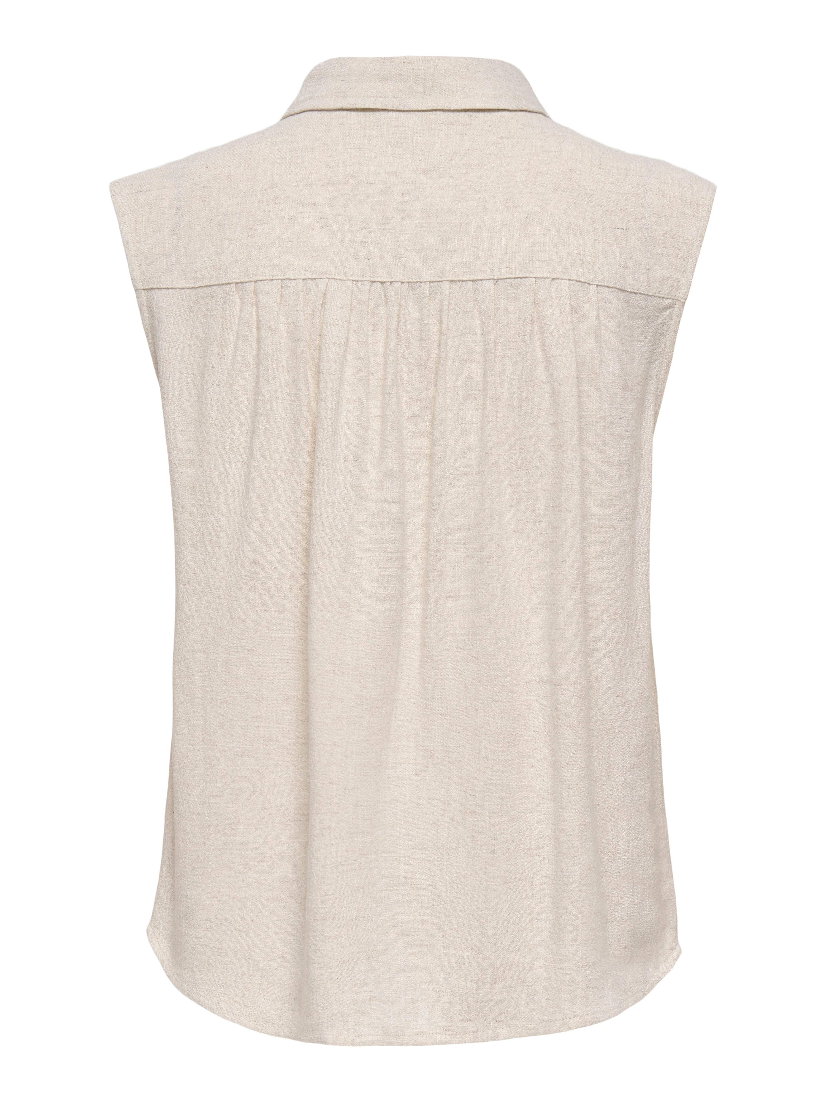 ONLSIESTA S/L LINEN BL SHIRT PNT NOOS